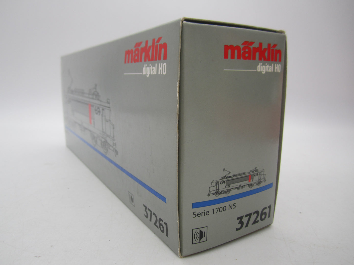 Märklin H0 - 37261 - E-loc, Serie 1700 van de NS - Digitaal/Tyfoon