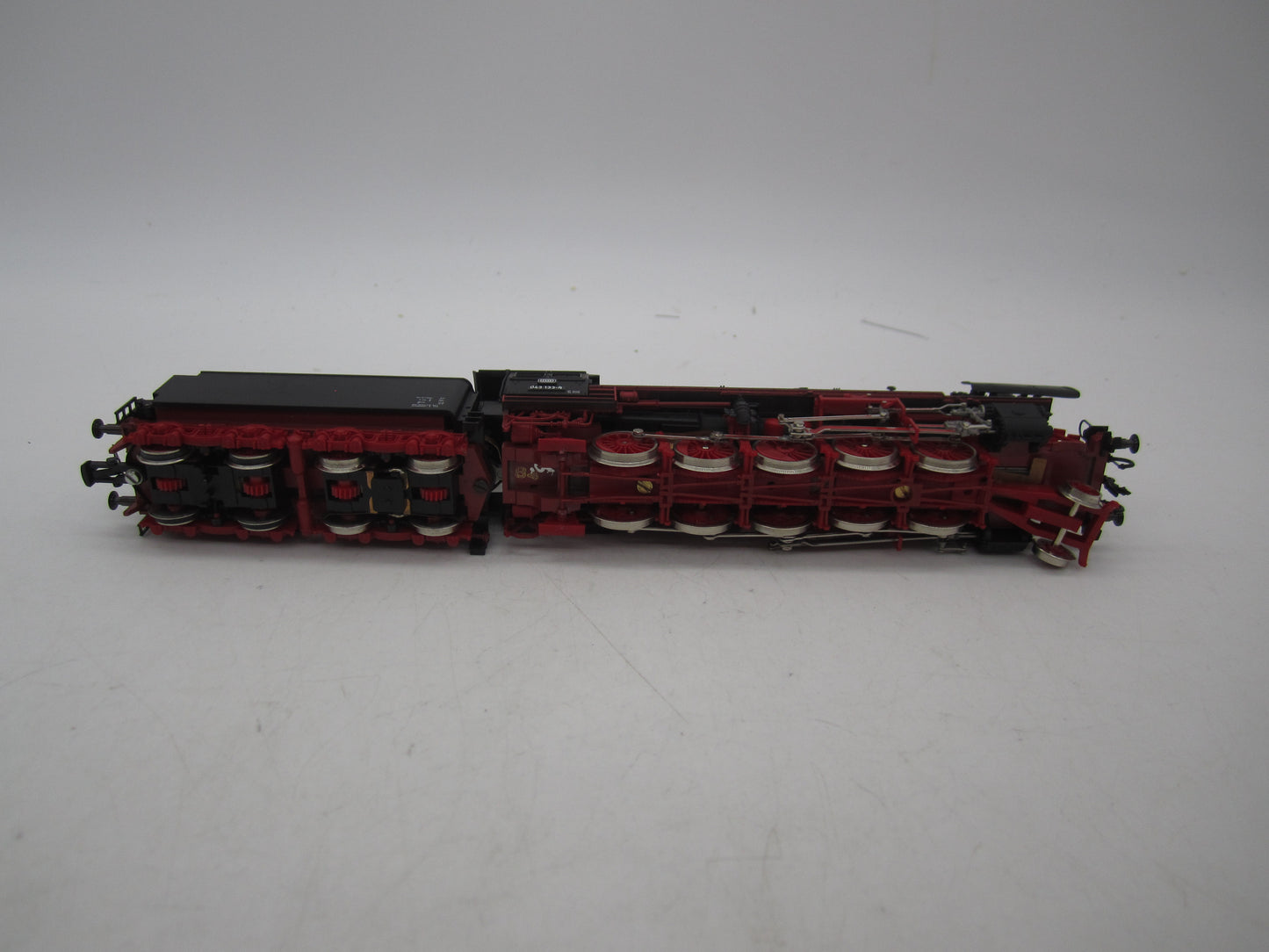 Roco H0 - 04126 A - Stoomloc met olietender, BR 043 van de DB - Analoog