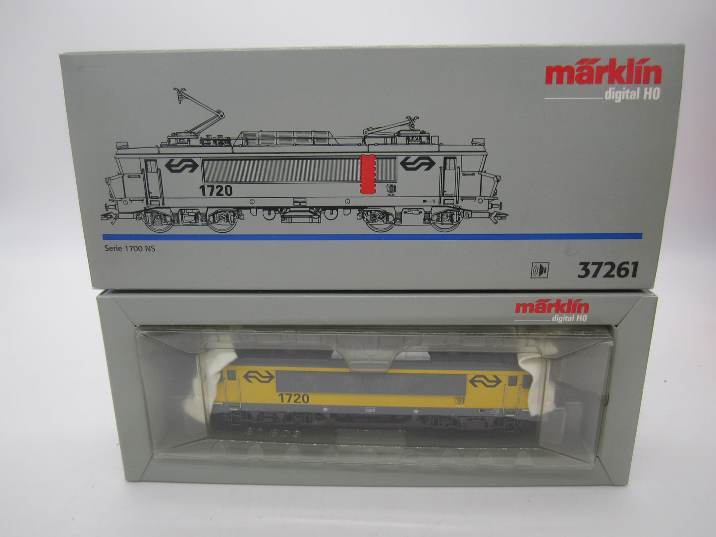 Märklin H0 - 37261 - E-loc, Serie 1700 van de NS - Digitaal/Tyfoon