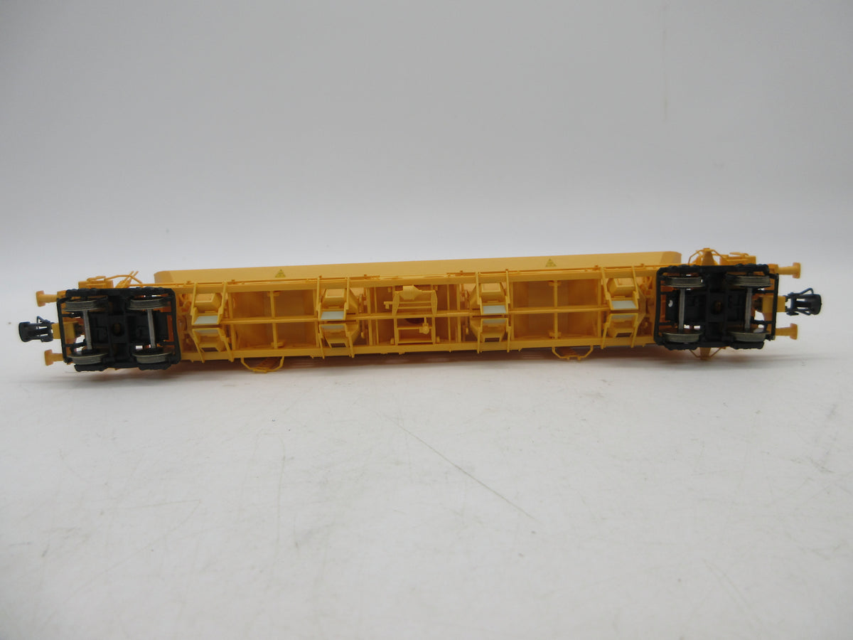 Roco H0 - 66375 - 4-assige zwenkdakwagen "Nacco" van de DB