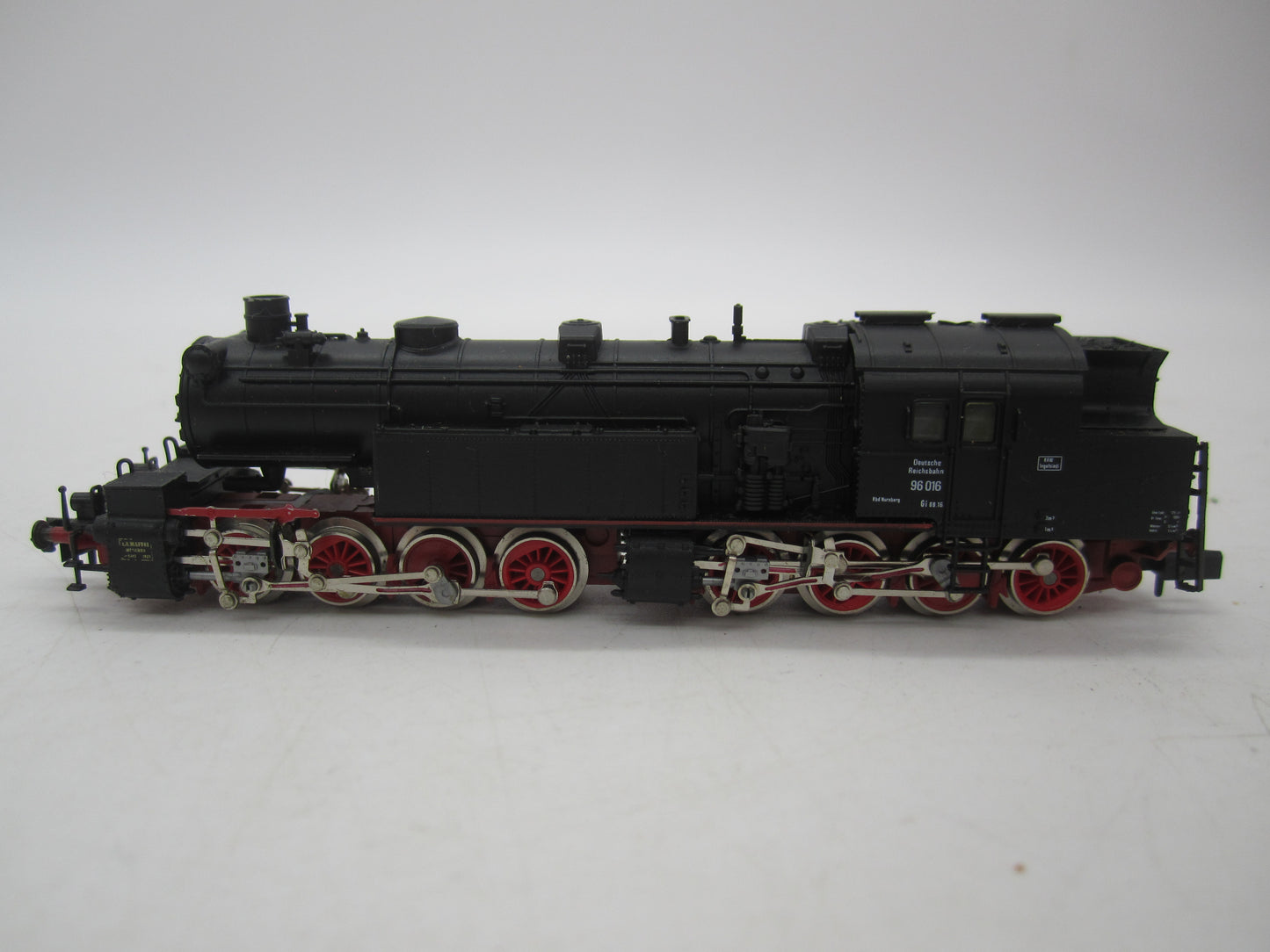 Arnold N - 2275 - Tenderloc, BR 96 'Mallet' van de DR