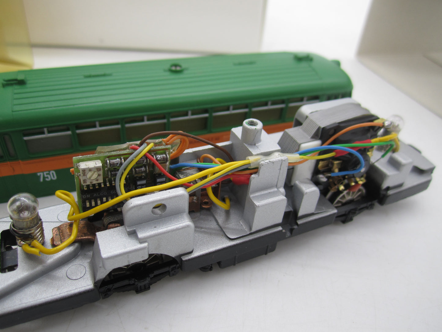 Märklin H0 - 30161 - Railbus 750 van de RAG - Digitaal