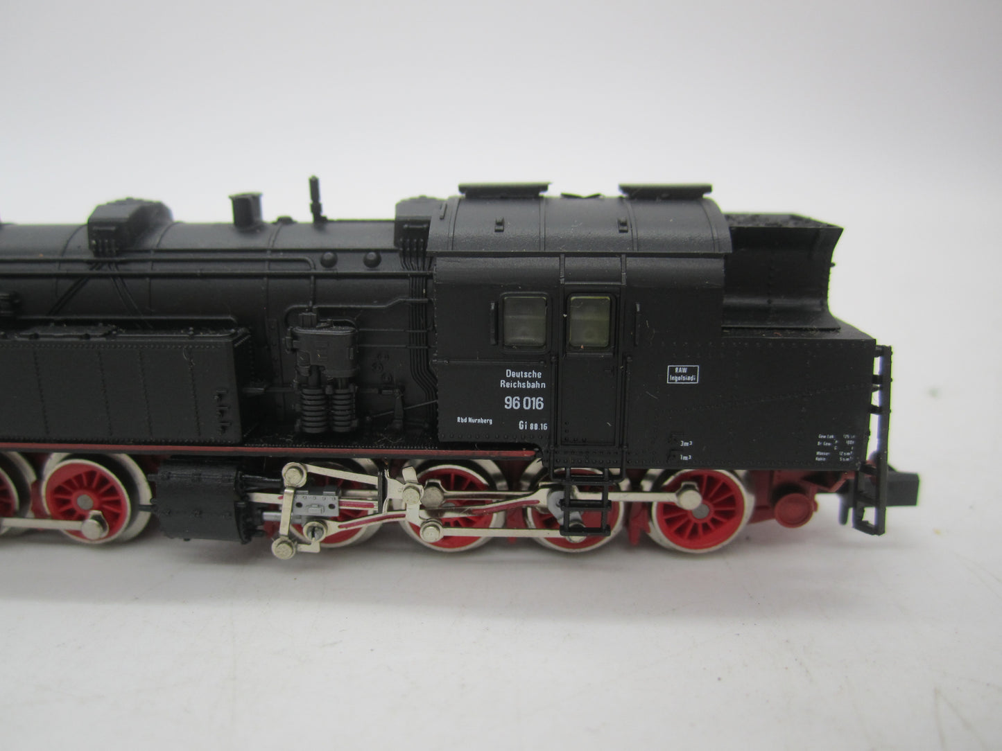 Arnold N - 2275 - Tenderloc, BR 96 'Mallet' van de DR