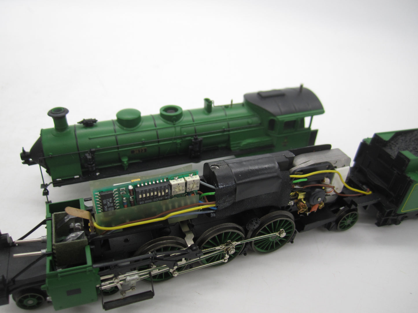 Märklin H0 - 33182 - Stoomloc met tender, S 3/6 van de K.Bay.St.B. - Digitaal