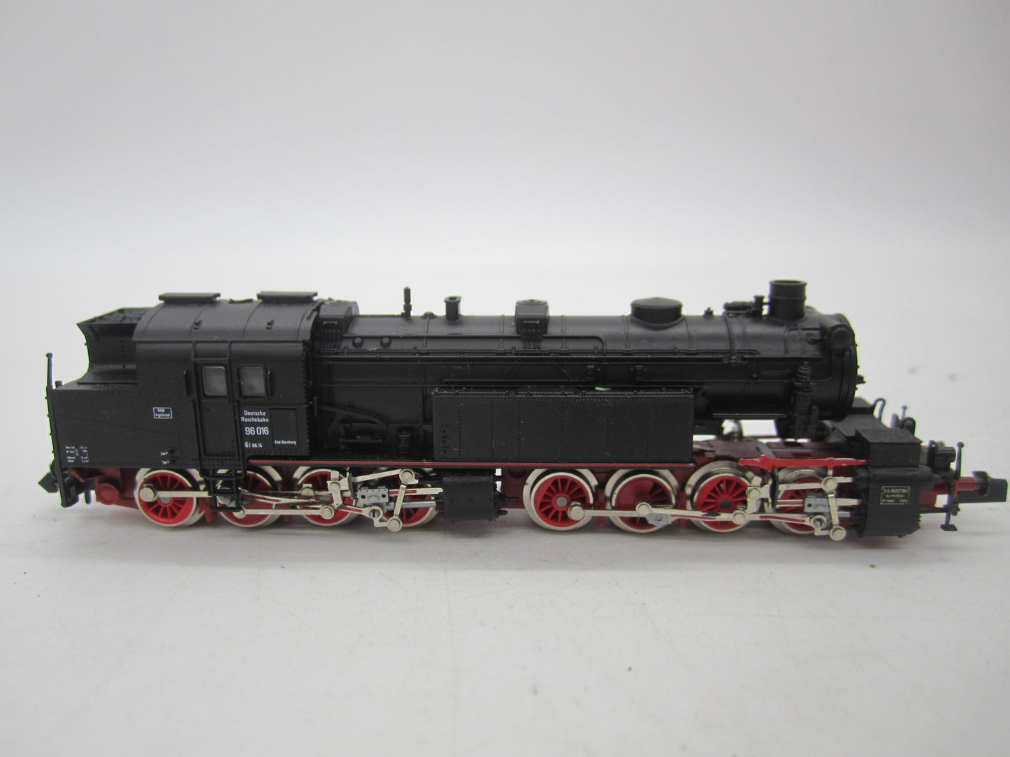 Arnold N - 2275 - Tenderloc, BR 96 'Mallet' van de DR