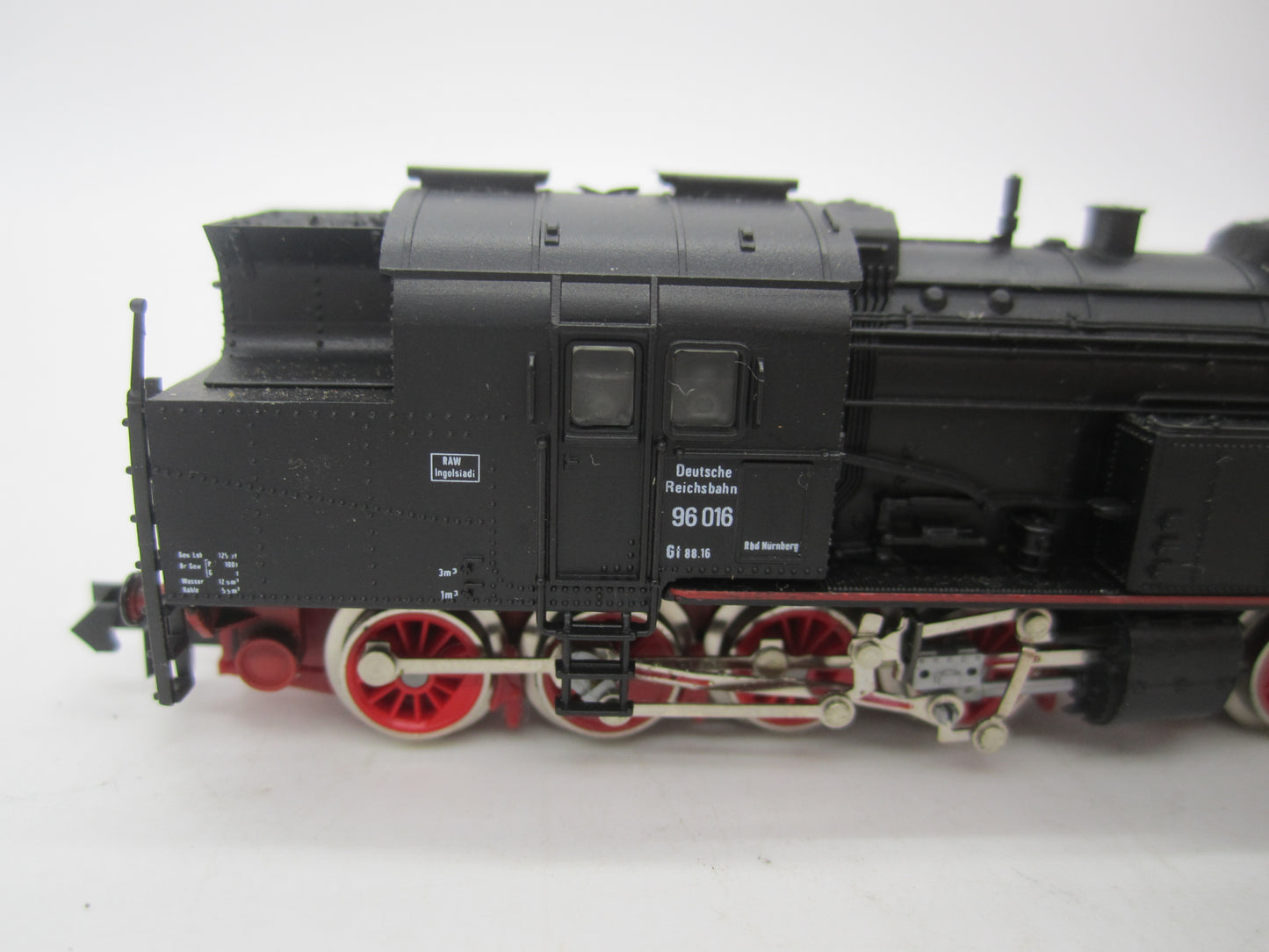 Arnold N - 2275 - Tenderloc, BR 96 'Mallet' van de DR