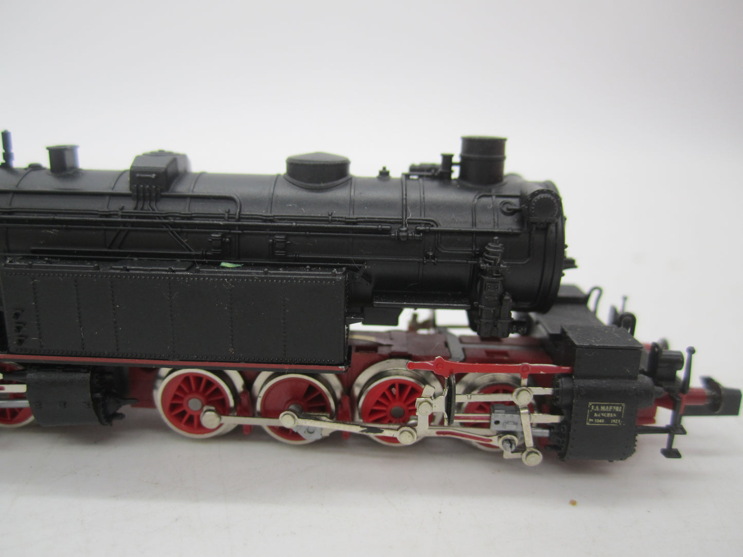 Arnold N - 2275 - Tenderloc, BR 96 'Mallet' van de DR