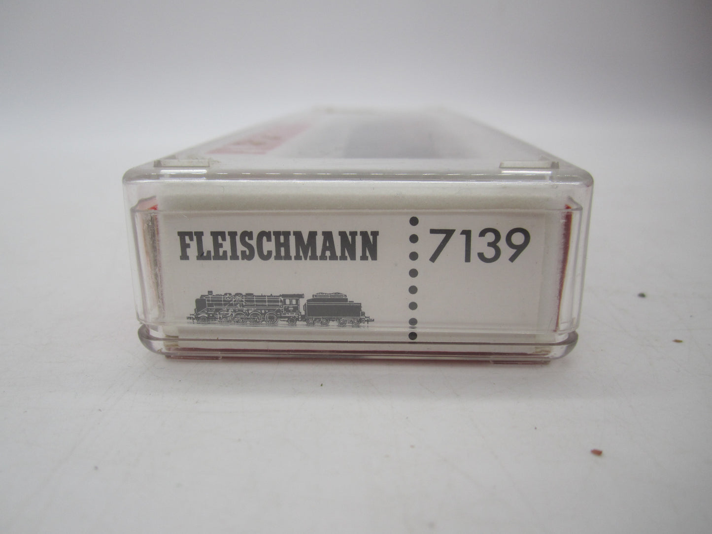 Fleischmann Piccolo N - 7139 - Stoomloc met tender, BR 39 van de DRG