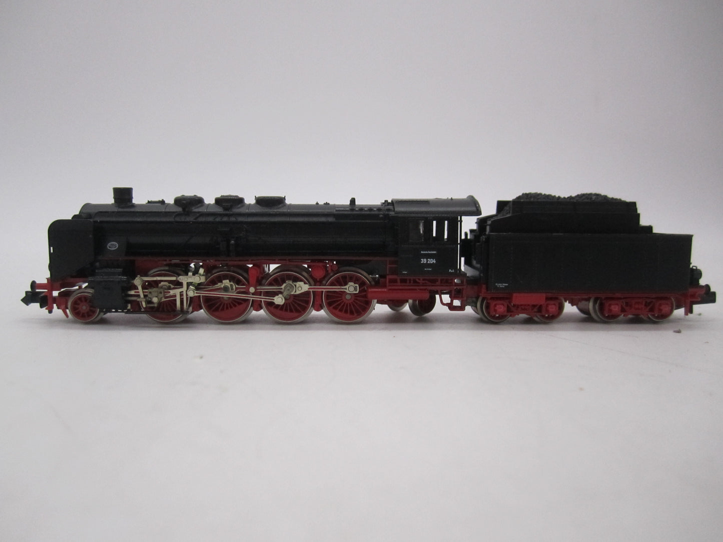 Fleischmann Piccolo N - 7139 - Stoomloc met tender, BR 39 van de DRG