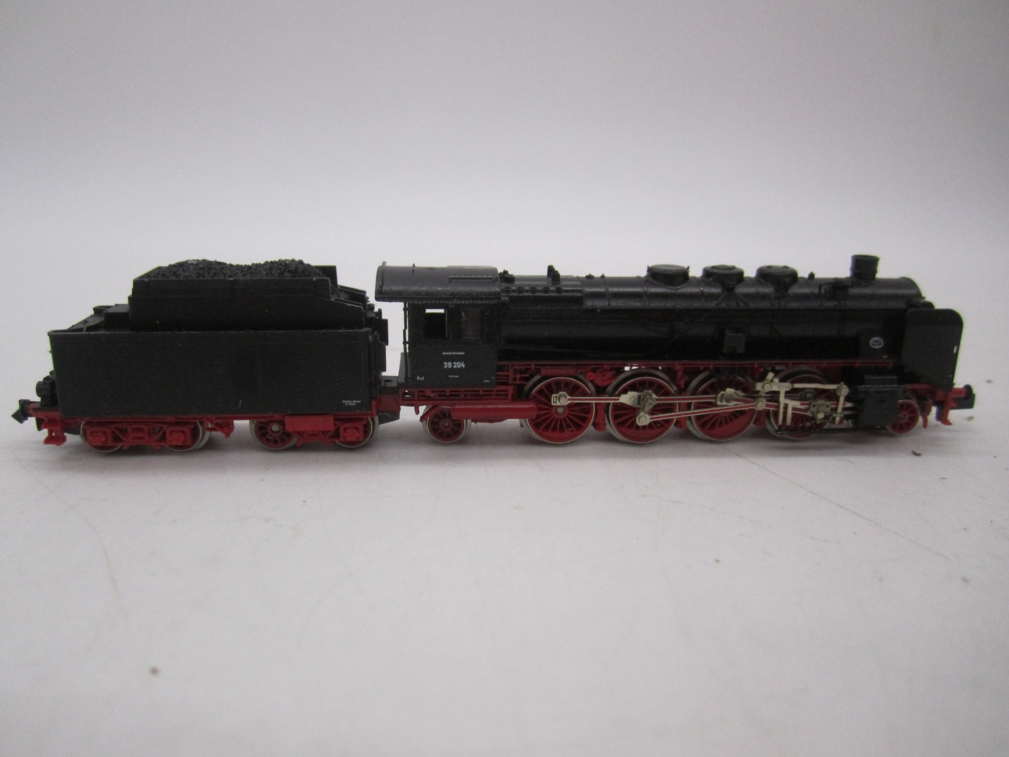 Fleischmann Piccolo N - 7139 - Stoomloc met tender, BR 39 van de DRG