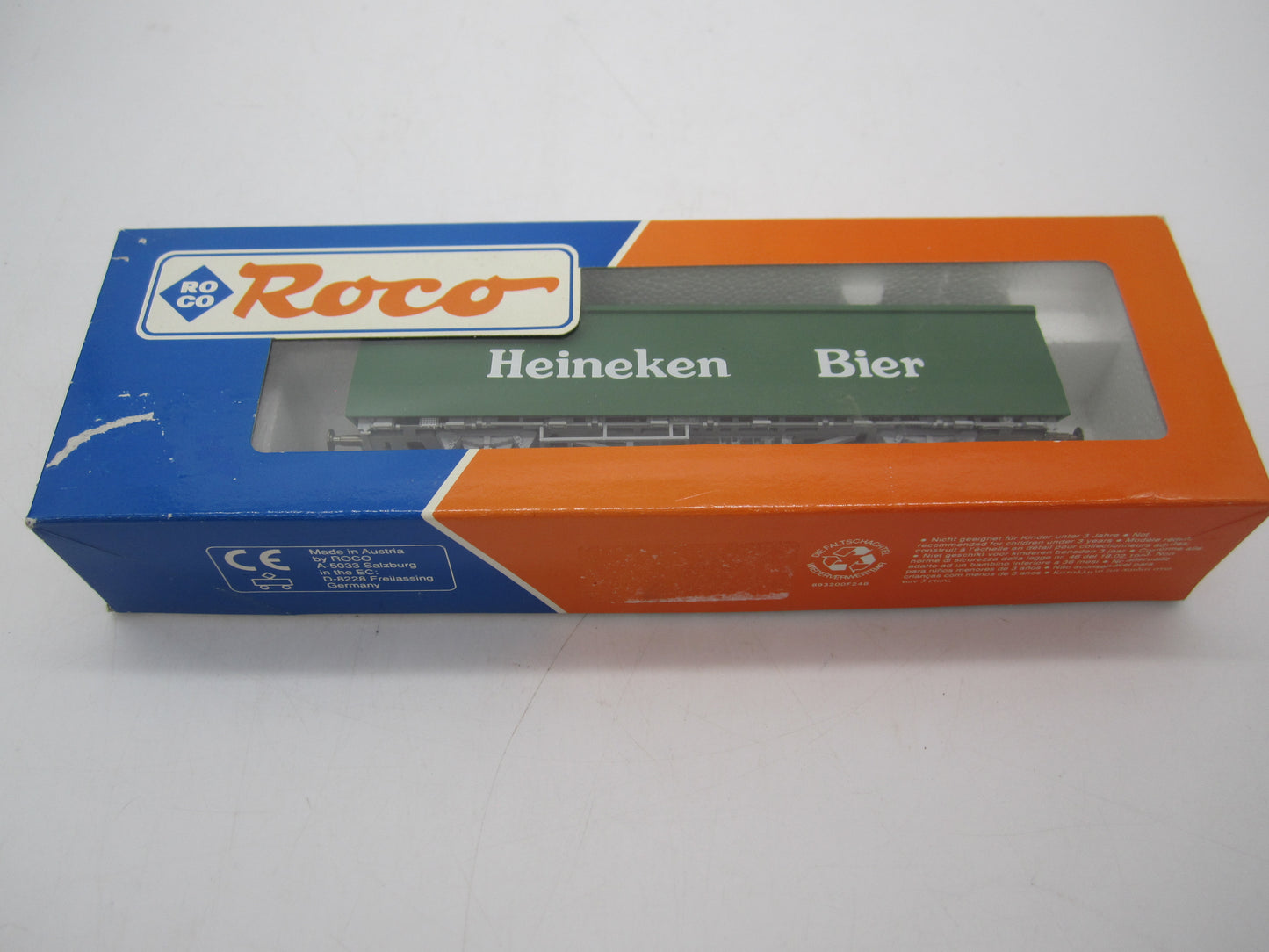 Roco H0 - 46309 - Zeilwagen "Heineken Bier" van de NS
