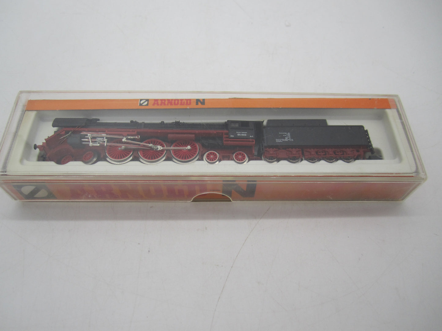 Arnold Rapido N - 2215 - Stoomloc met tender, BR 05 van de DB