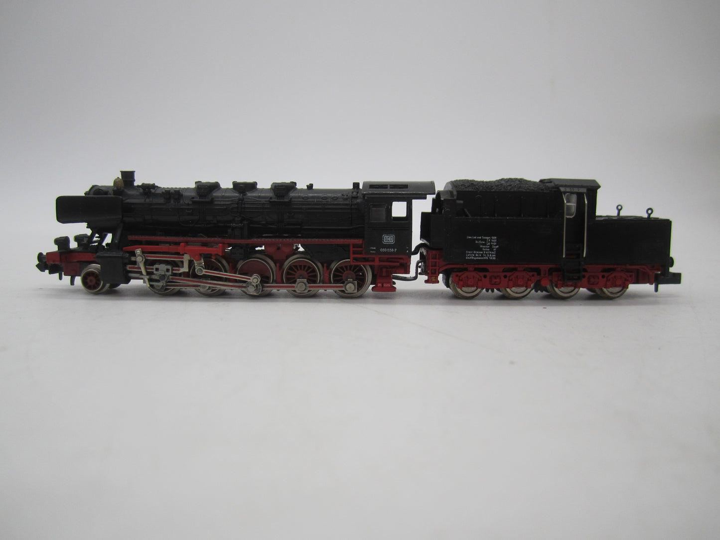 Fleischmann Piccolo N - 2363 - Stoomloc met tender, BR 050 van de DB