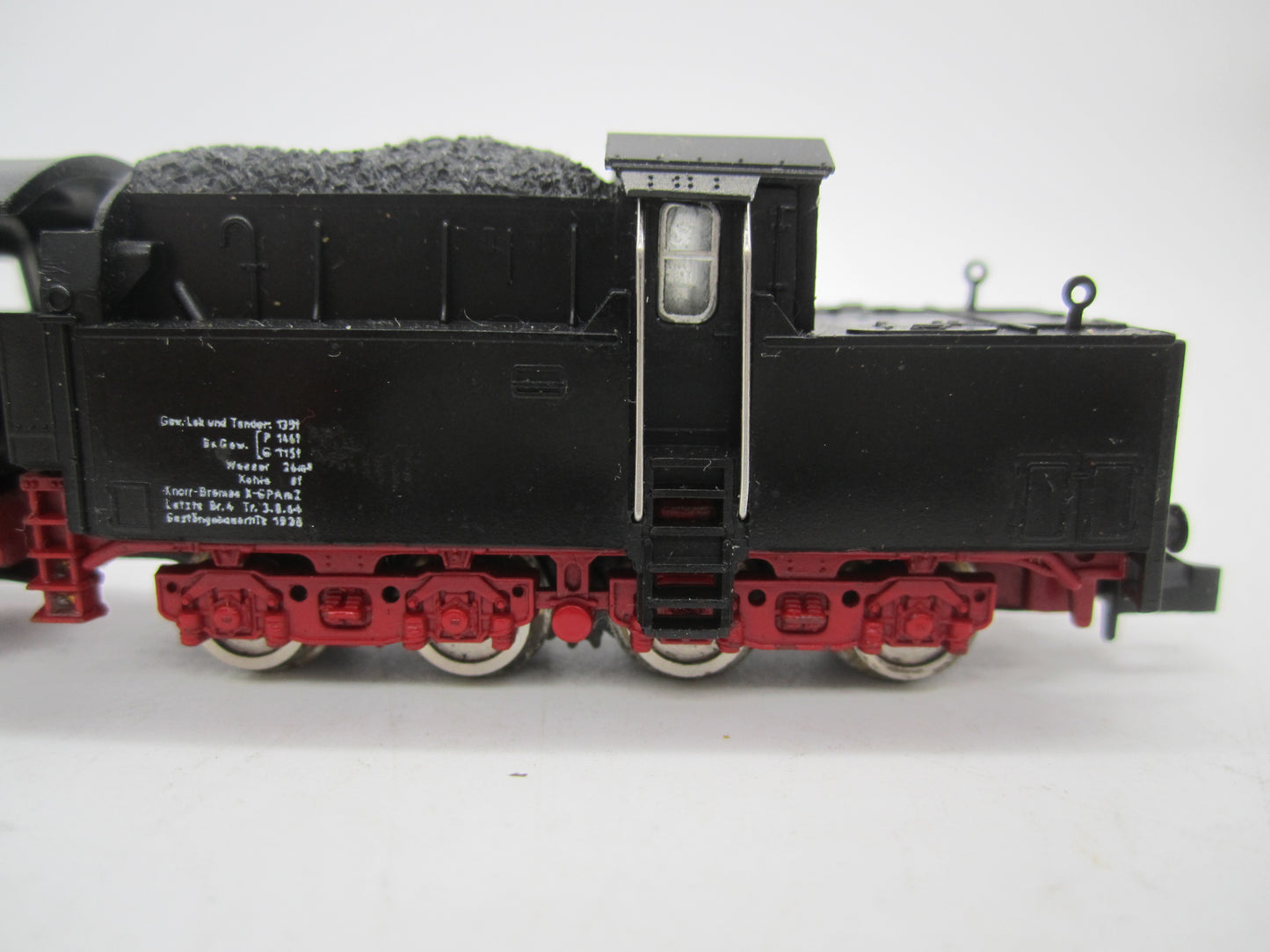 Fleischmann Piccolo N - 2363 - Stoomloc met tender, BR 050 van de DB