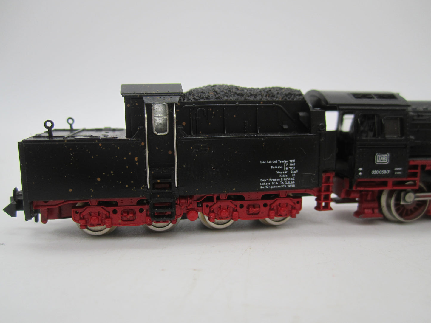 Fleischmann Piccolo N - 2363 - Stoomloc met tender, BR 050 van de DB