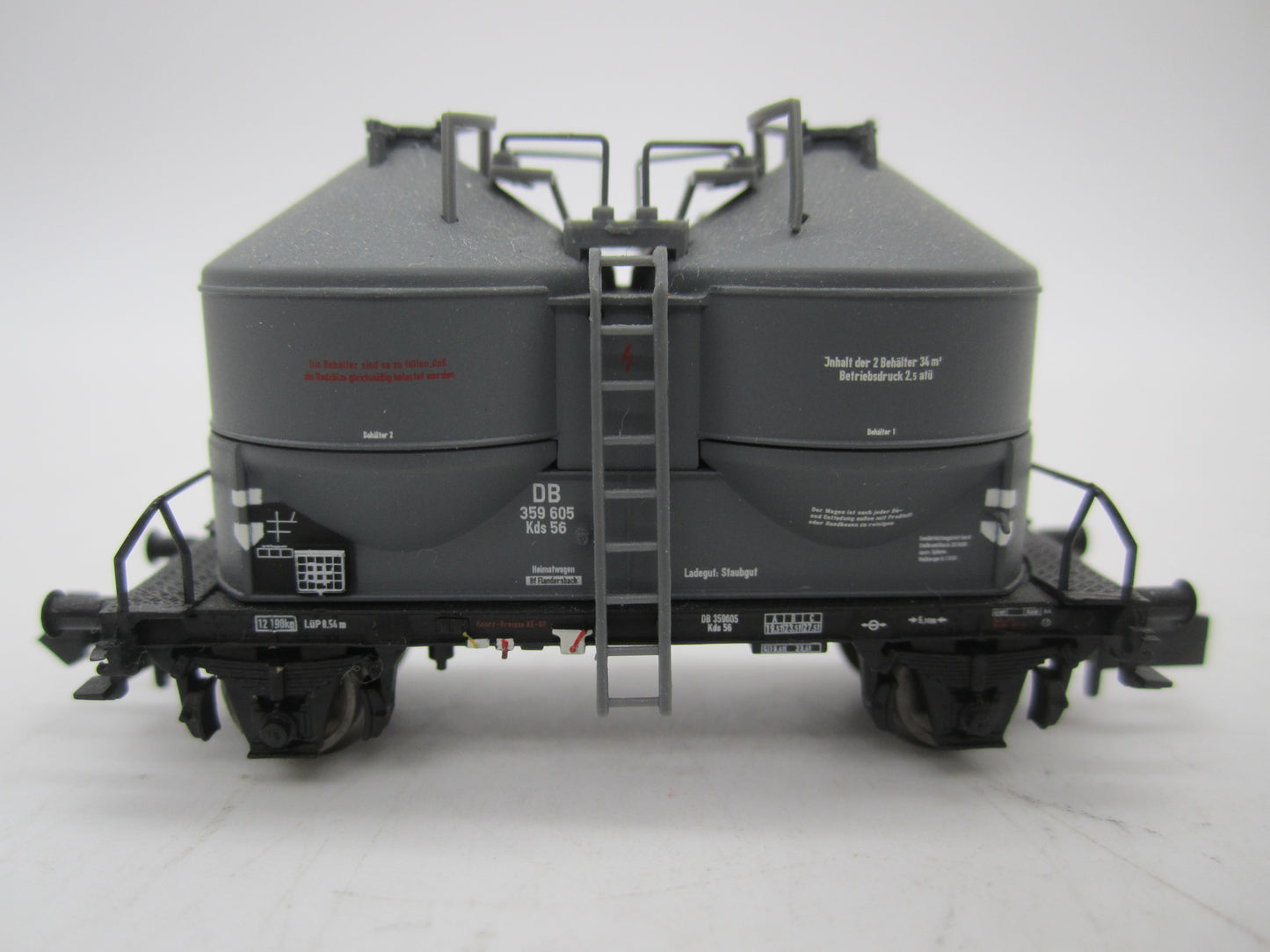 Minitrix N - 15279-07 - Silowagen van de DB