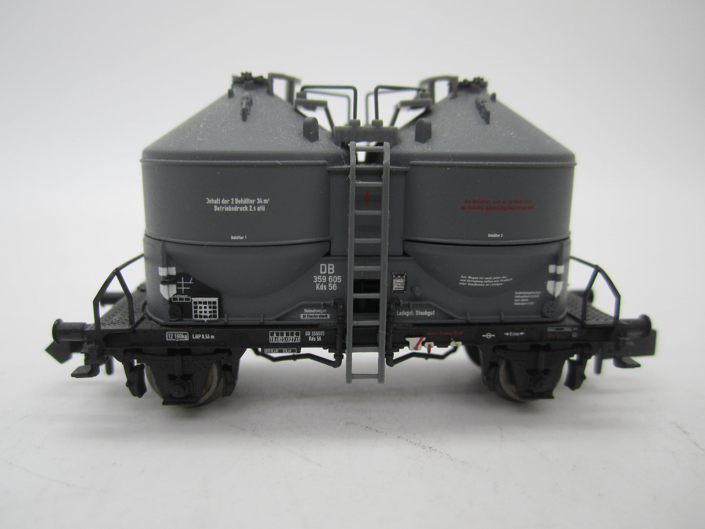 Minitrix N - 15279-07 - Silowagen van de DB