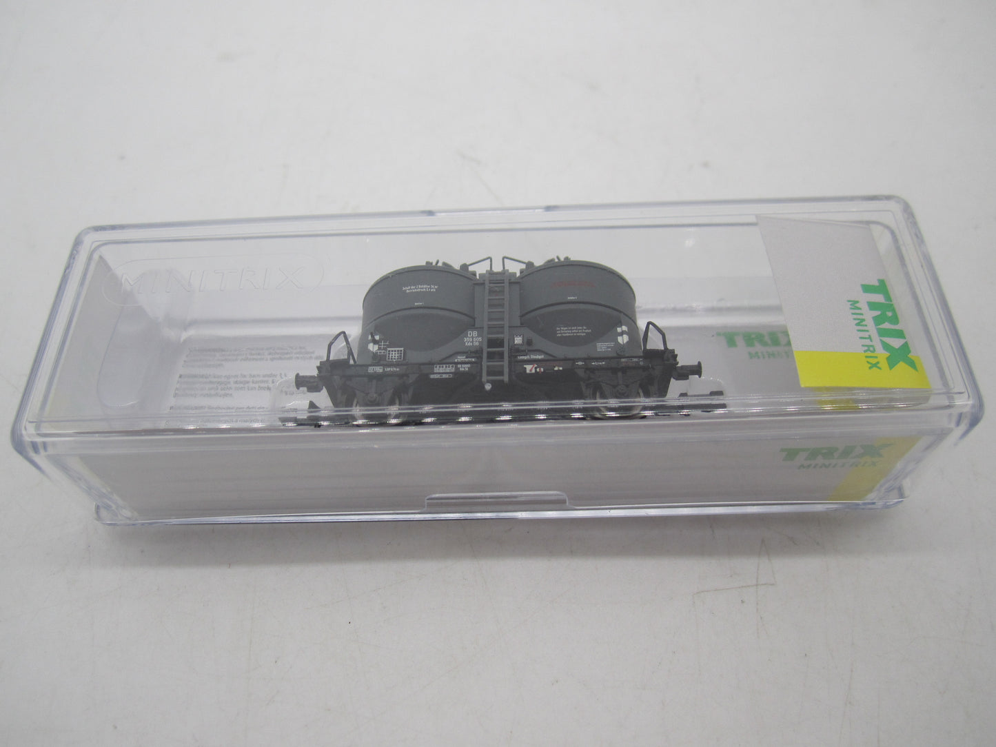 Minitrix N - 15279-07 - Silowagen van de DB