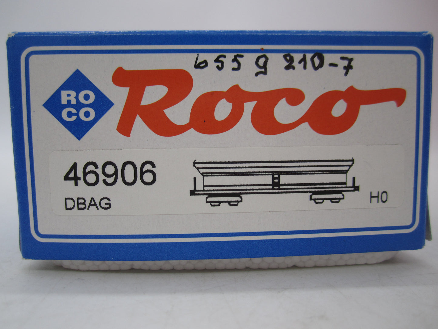 Roco H0 - 46906 - Zelflosser Fal163 van de DB