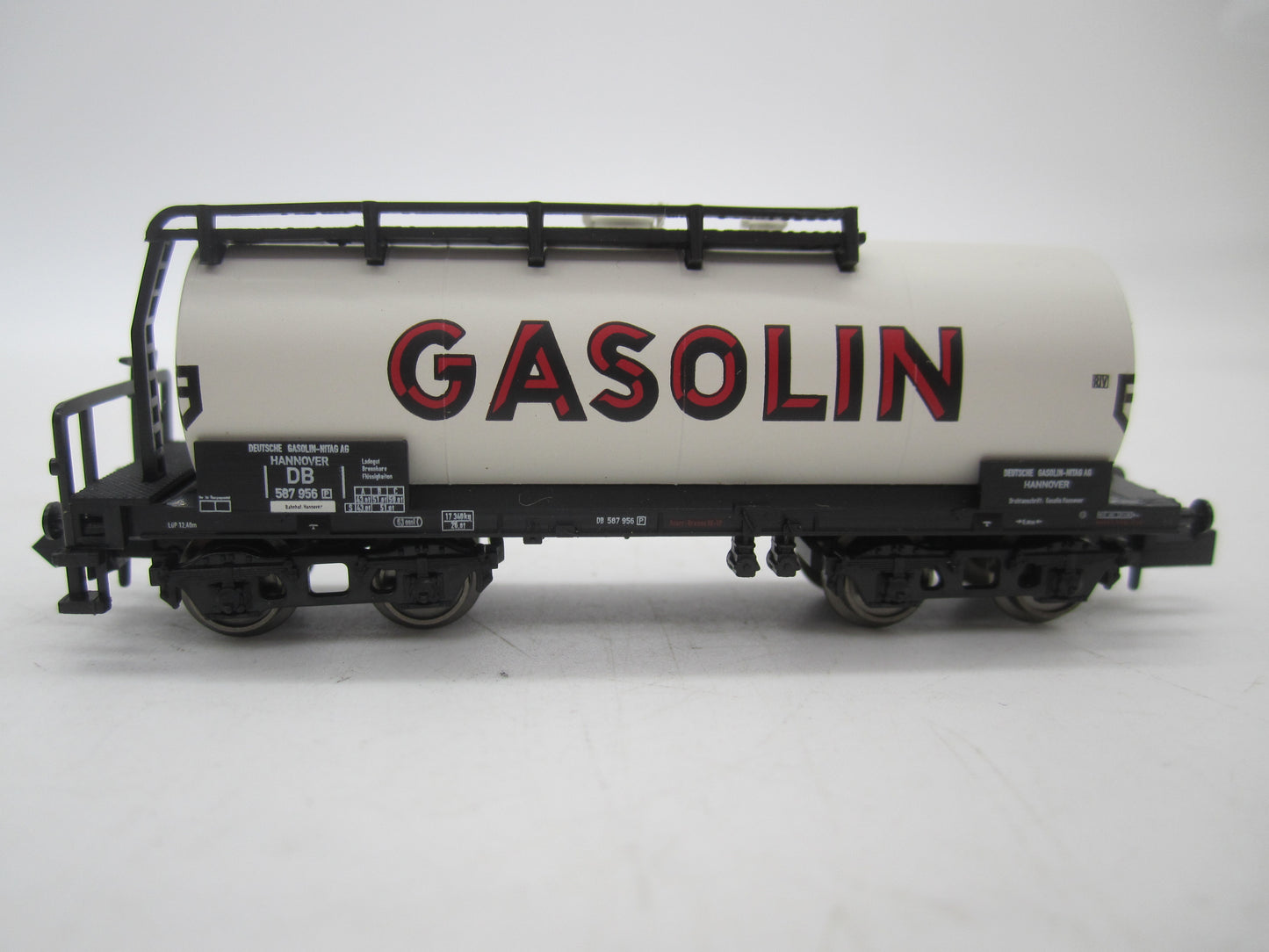 Minitrix N - 15420-02 - Ketelwagen "Gasolin" van de DB