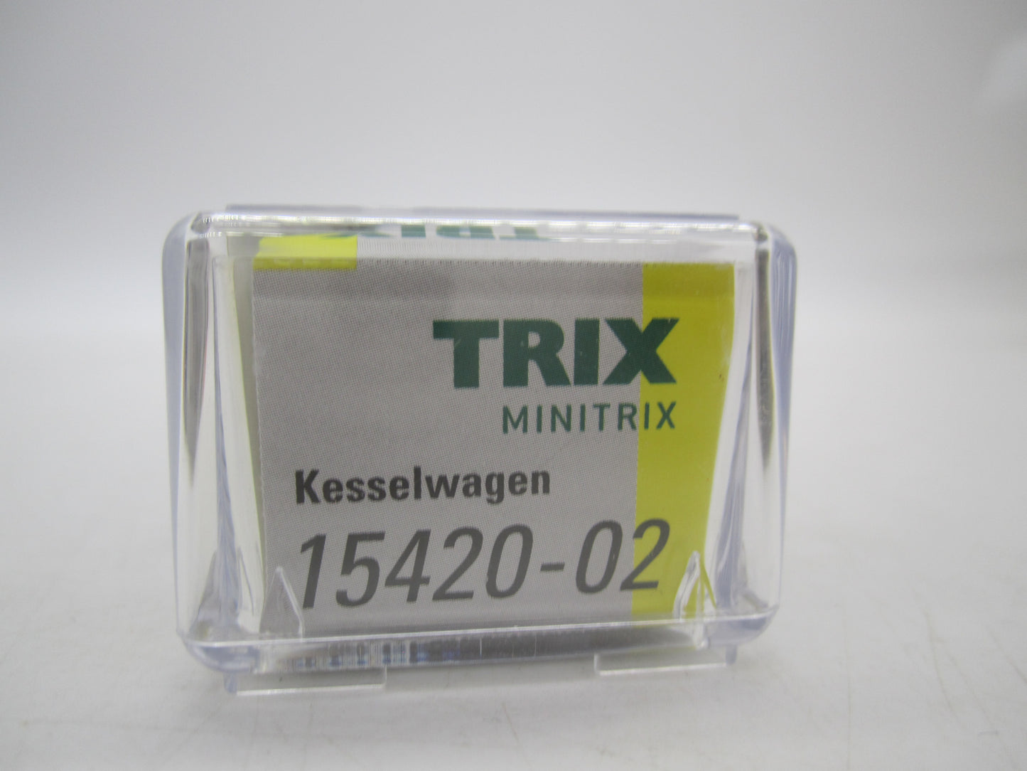 Minitrix N - 15420-02 - Ketelwagen "Gasolin" van de DB