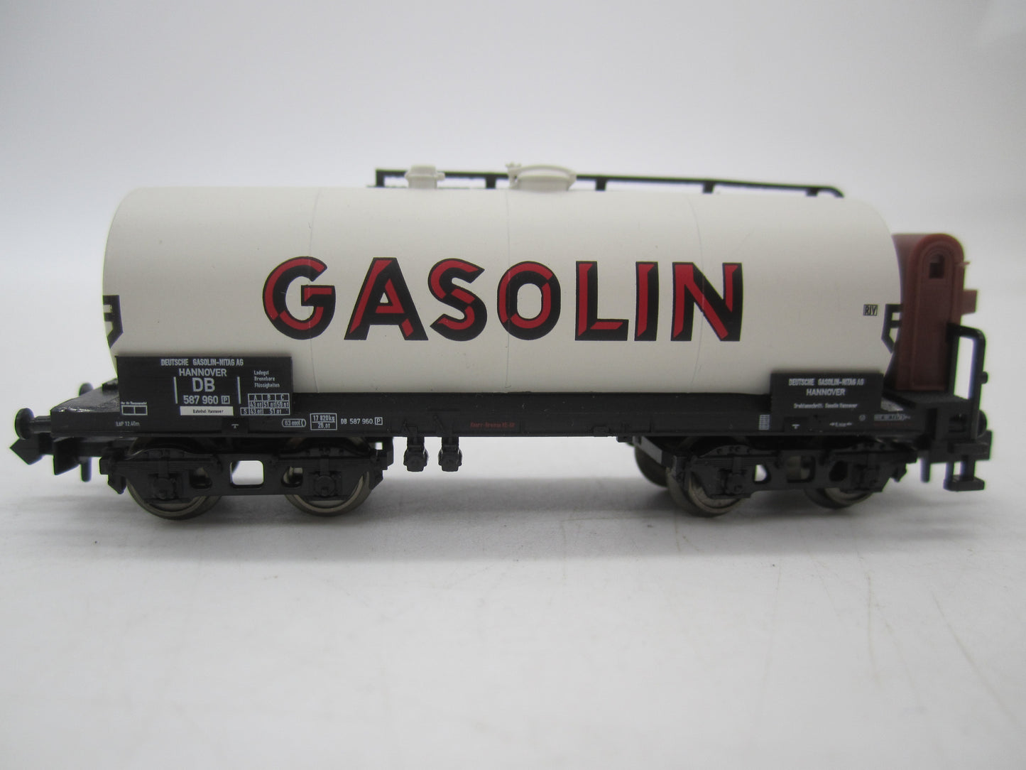 Minitrix N - 15420-04 - Ketelwagen "Gasolin" van de DB