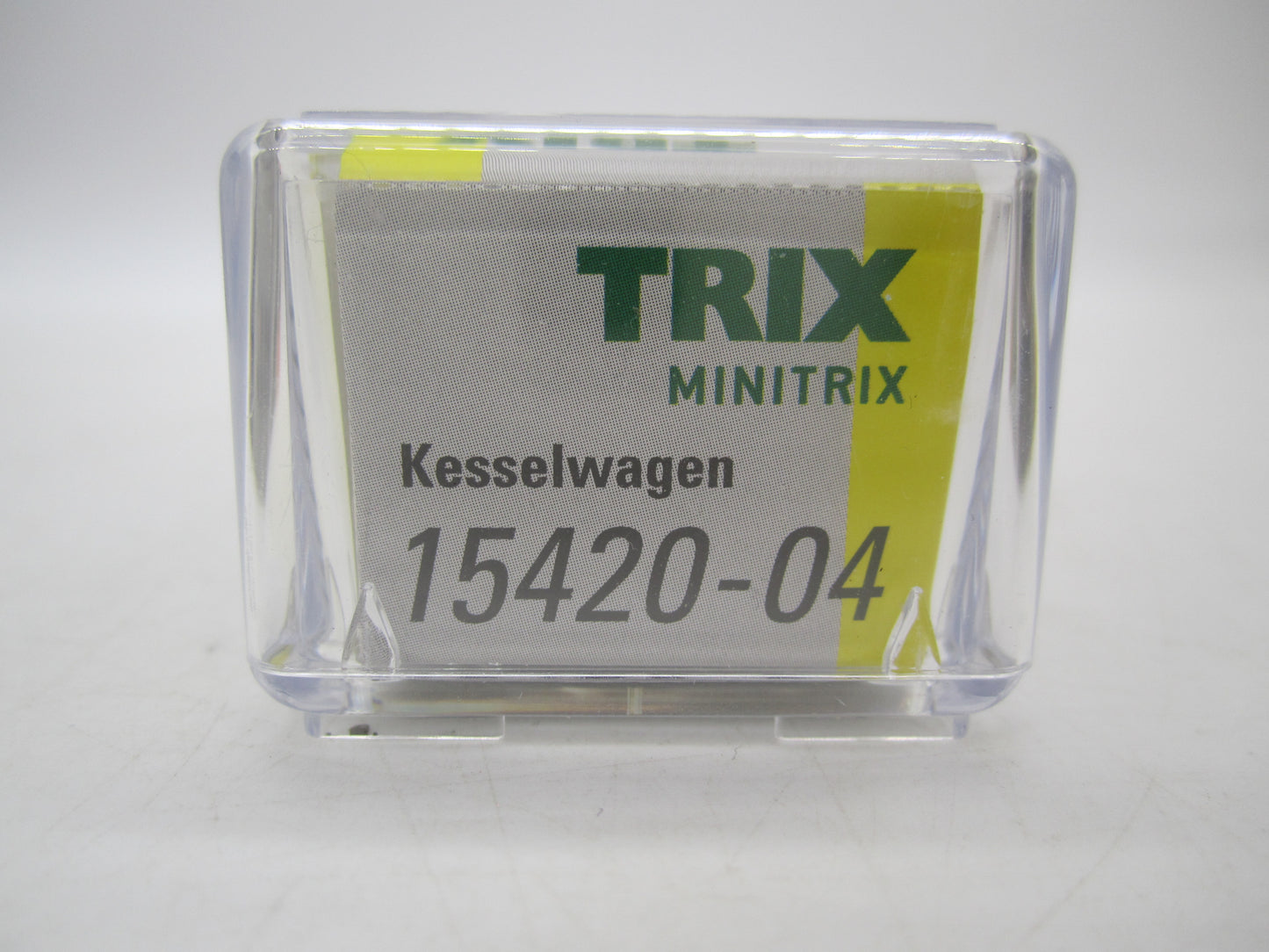 Minitrix N - 15420-04 - Ketelwagen "Gasolin" van de DB