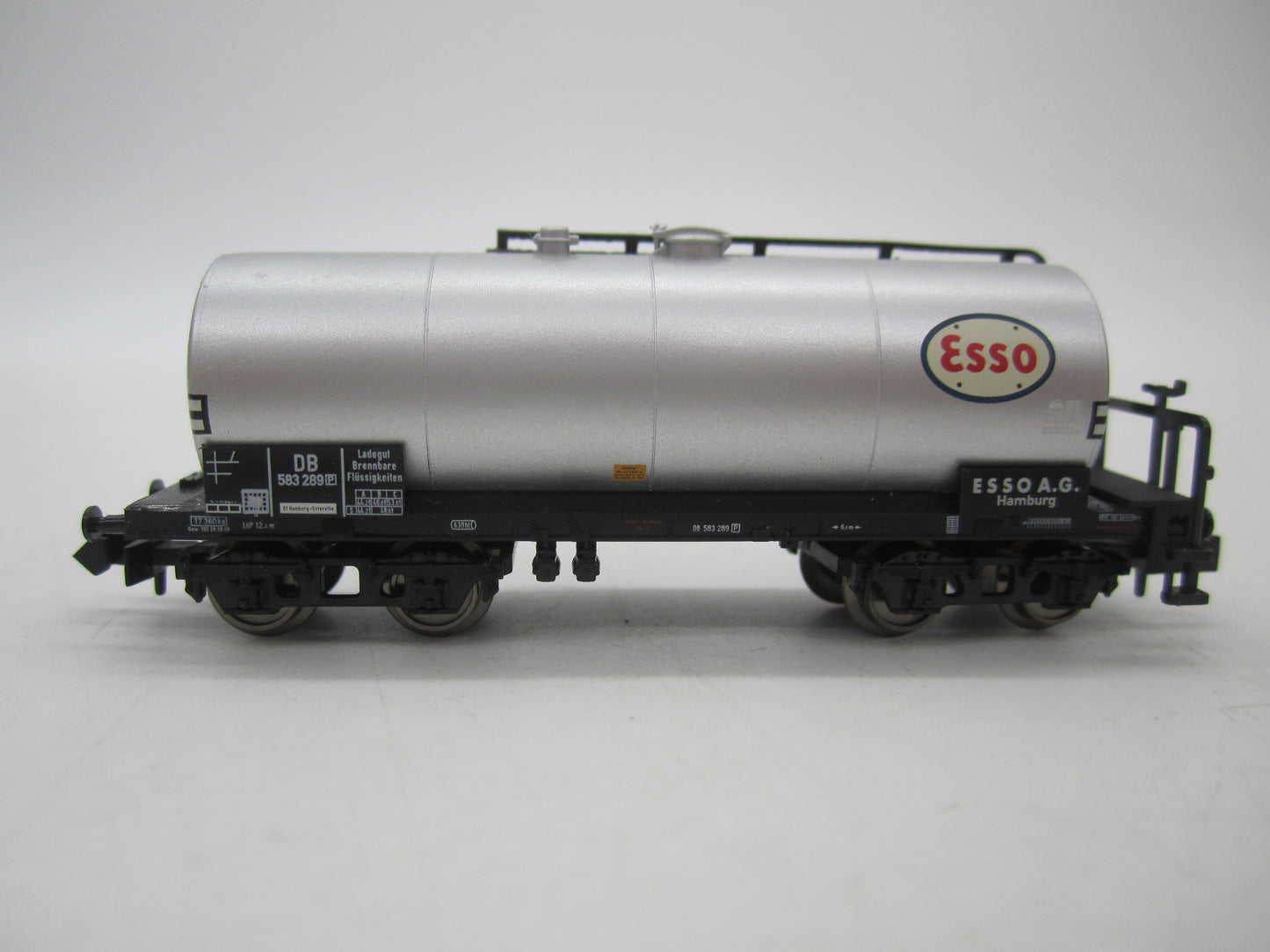 Minitrix N - 15420-07 - Ketelwagen "Esso" van de DB