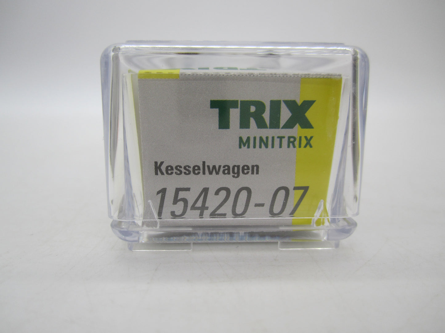 Minitrix N - 15420-07 - Ketelwagen "Esso" van de DB