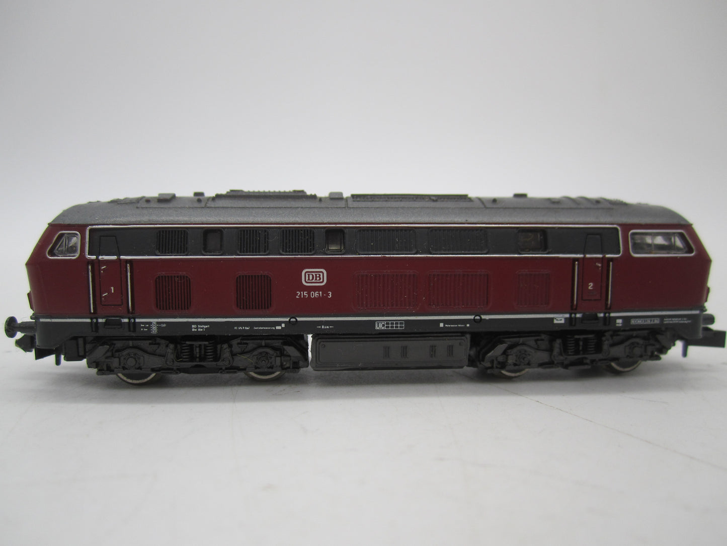 Roco N - 02150 B - Dieselloc, BR 215 van de DB