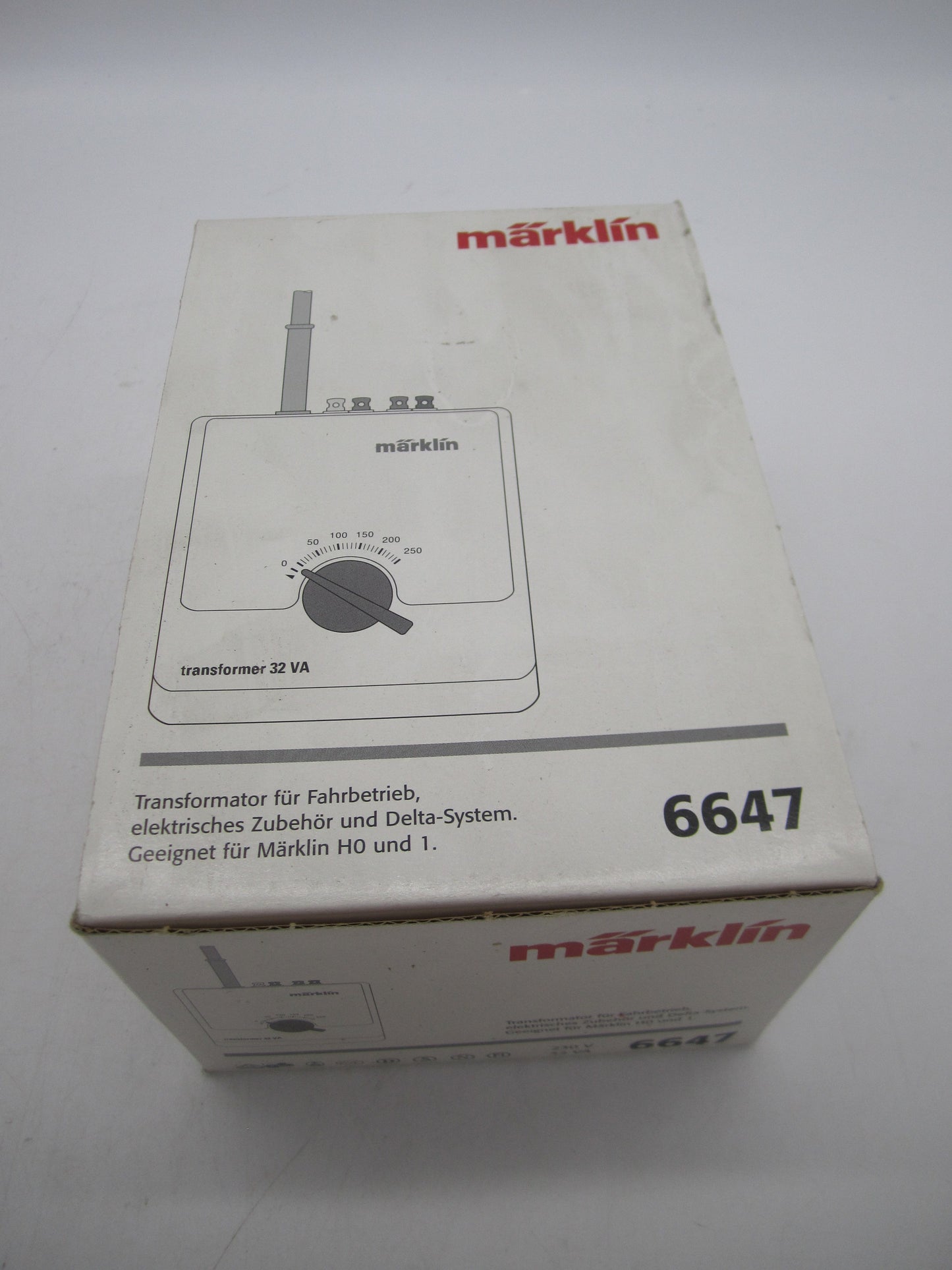 Märklin H0 - 6647 - Trafo 32VA