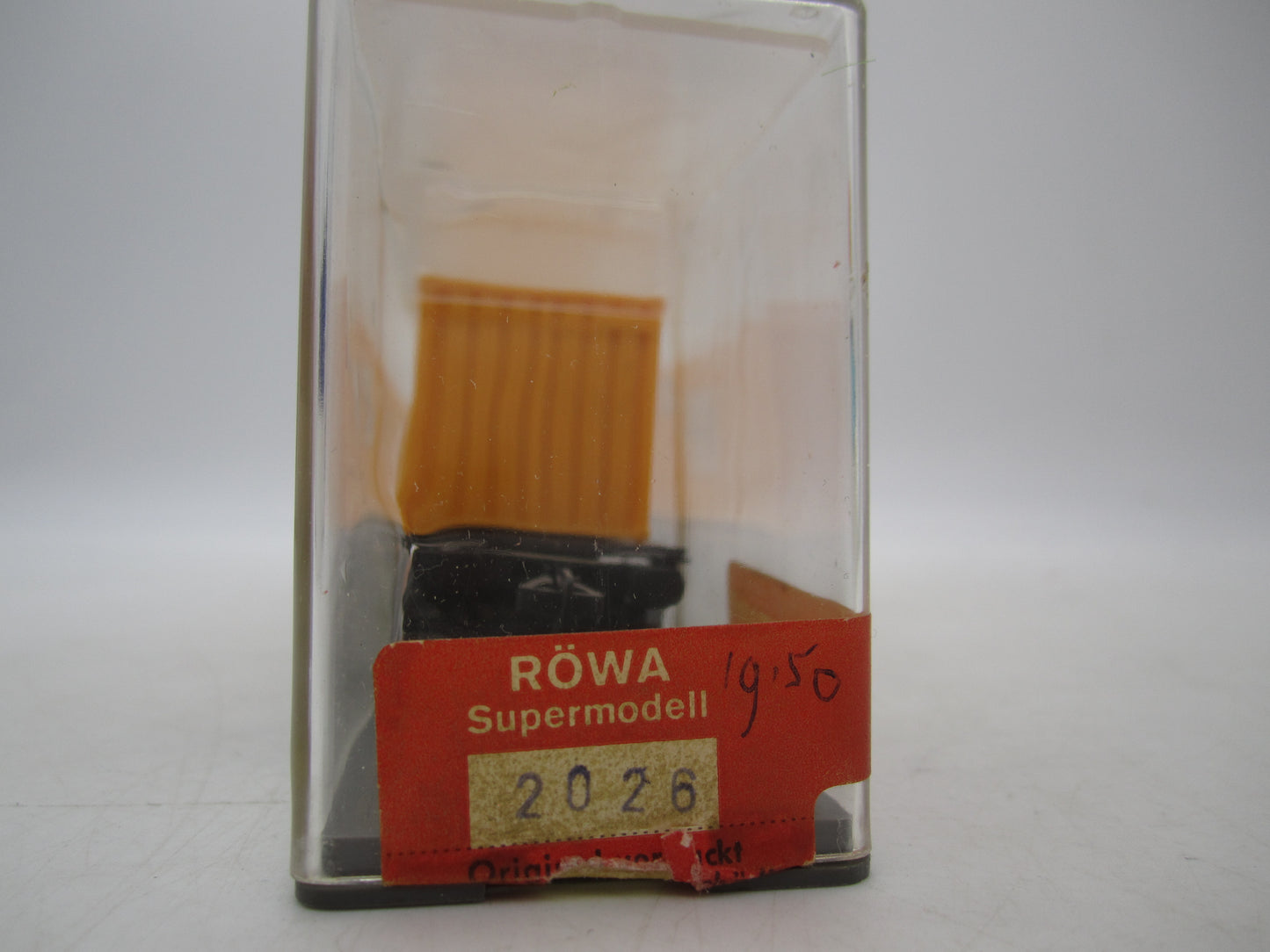 Röwa H0 - 2026 - Containerwagen met 3 containers van de DB