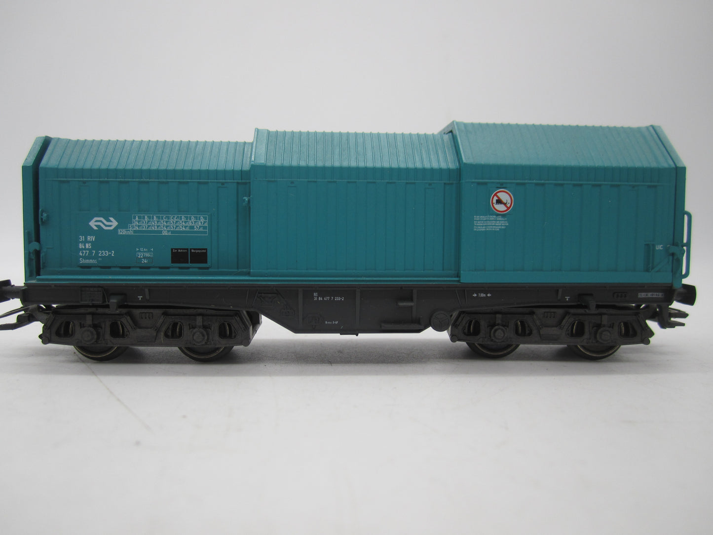 Märklin H0 - 4708 - Huifwagen voor coils van de NS