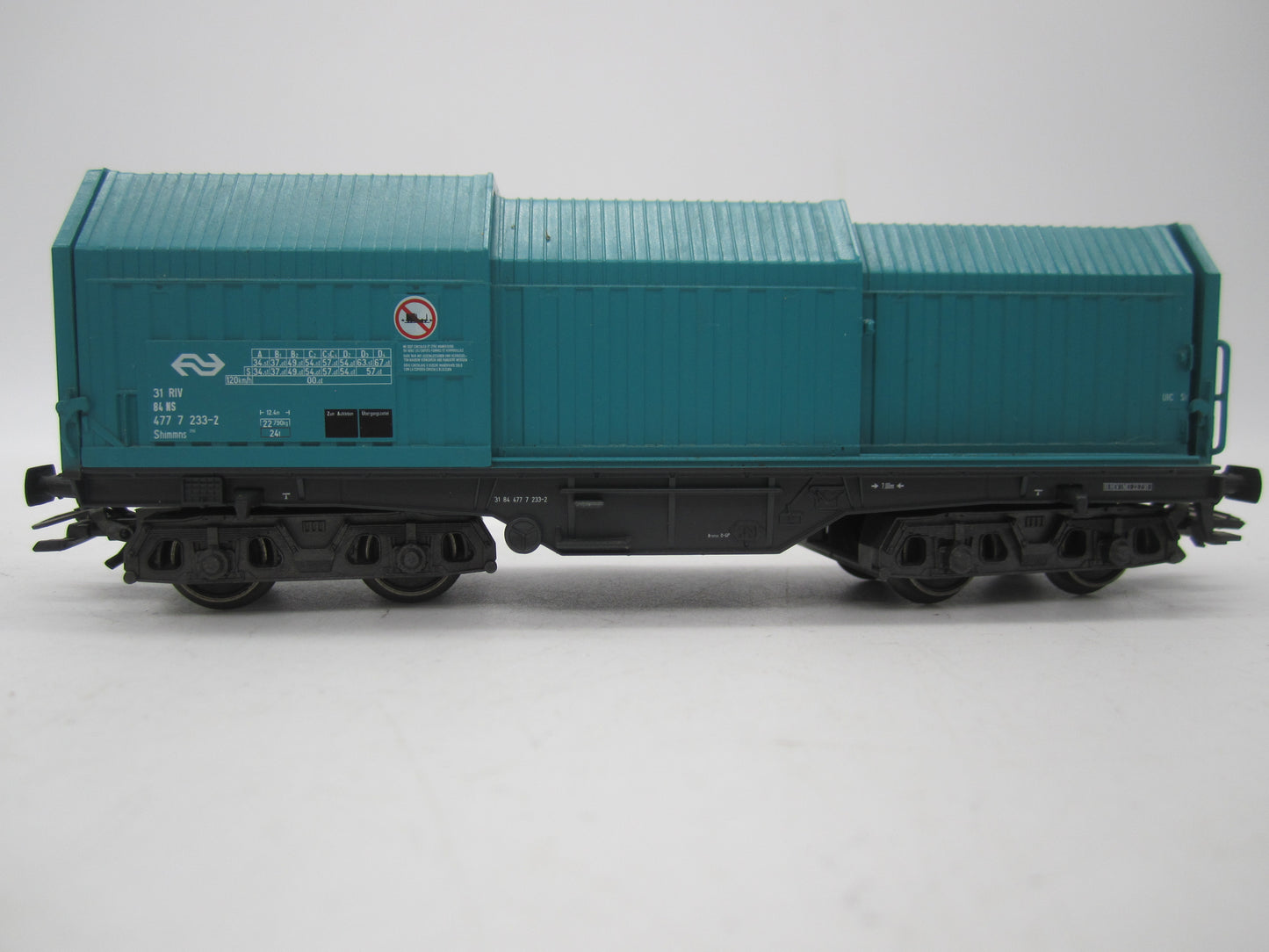 Märklin H0 - 4708 - Huifwagen voor coils van de NS