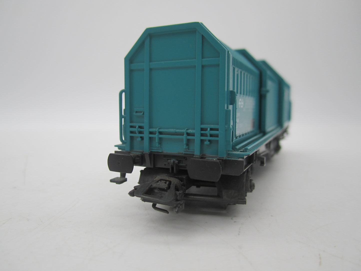 Märklin H0 - 4708 - Huifwagen voor coils van de NS