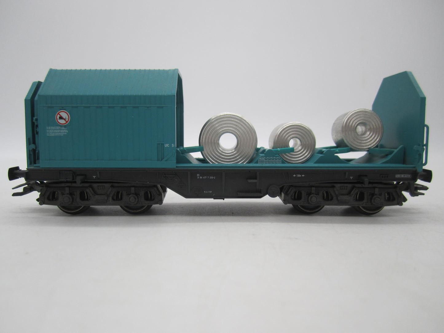 Märklin H0 - 4708 - Huifwagen voor coils van de NS