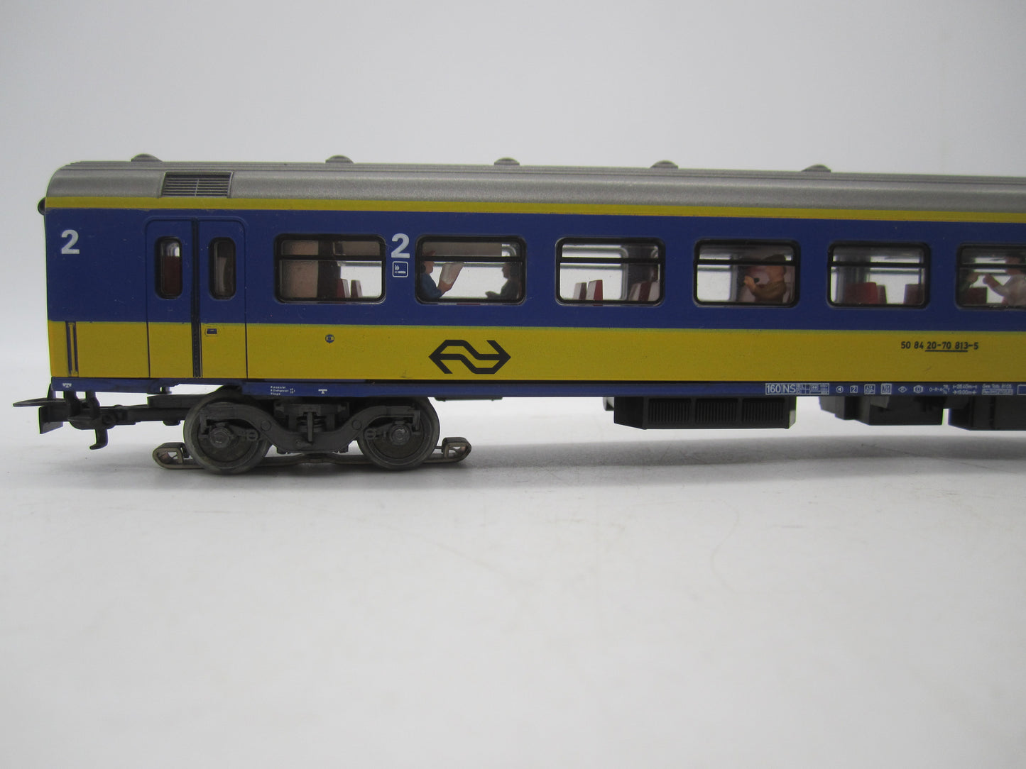 Märklin H0 - 4165 - Personenwagen 2e klas van de NS, met verlichting