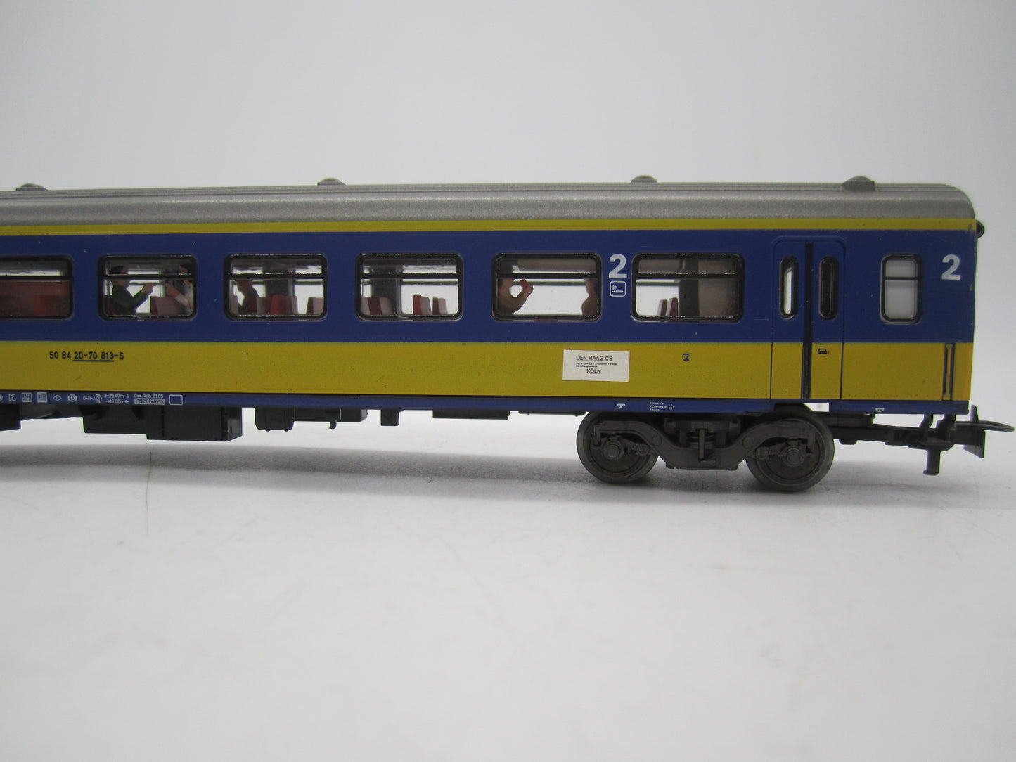 Märklin H0 - 4165 - Personenwagen 2e klas van de NS, met verlichting