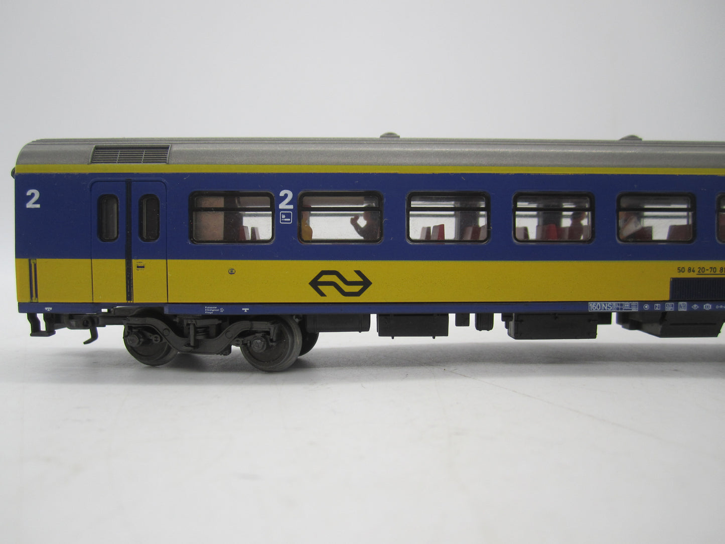 Märklin H0 - 4165 - Personenwagen 2e klas van de NS, met verlichting