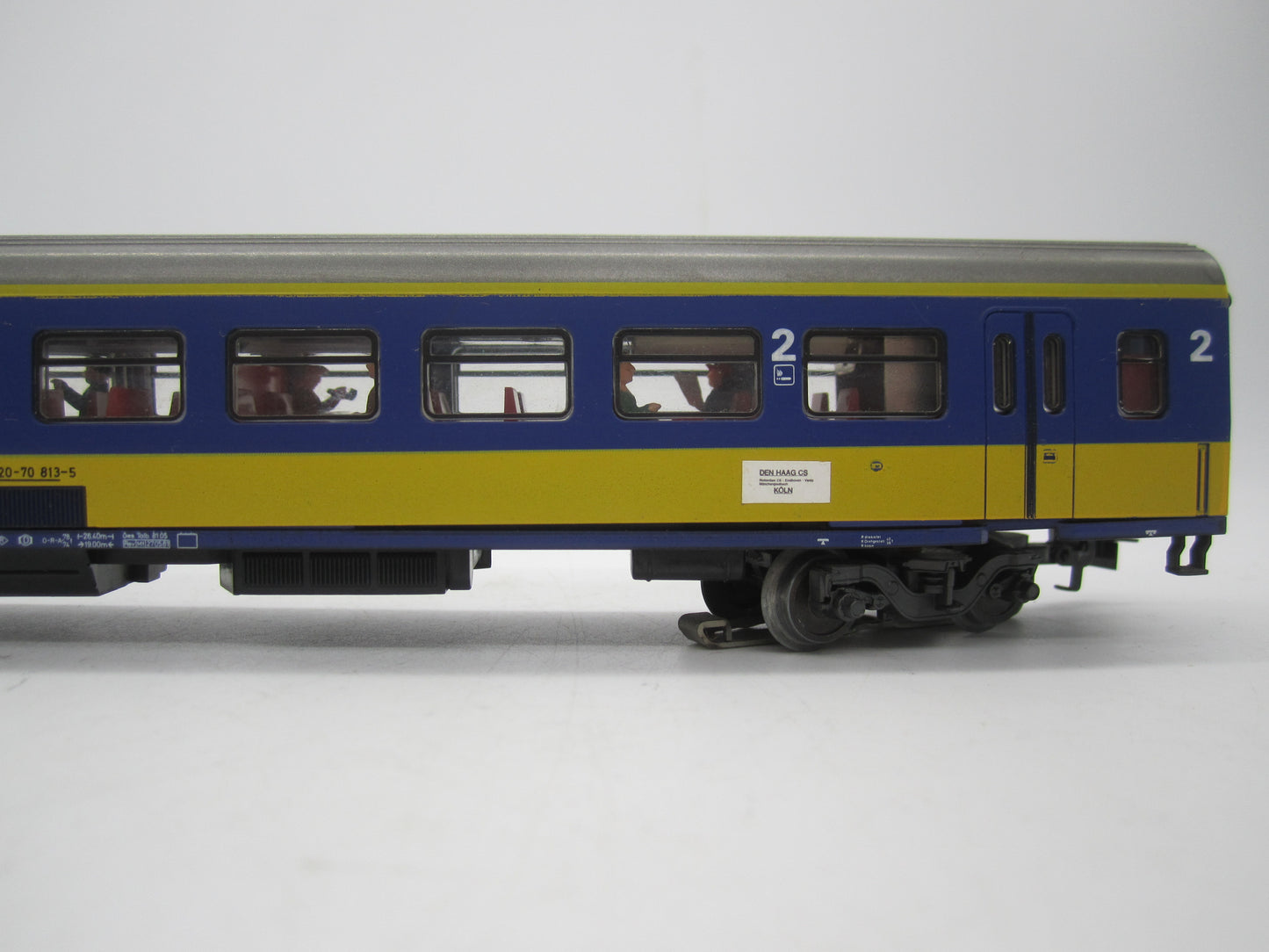Märklin H0 - 4165 - Personenwagen 2e klas van de NS, met verlichting