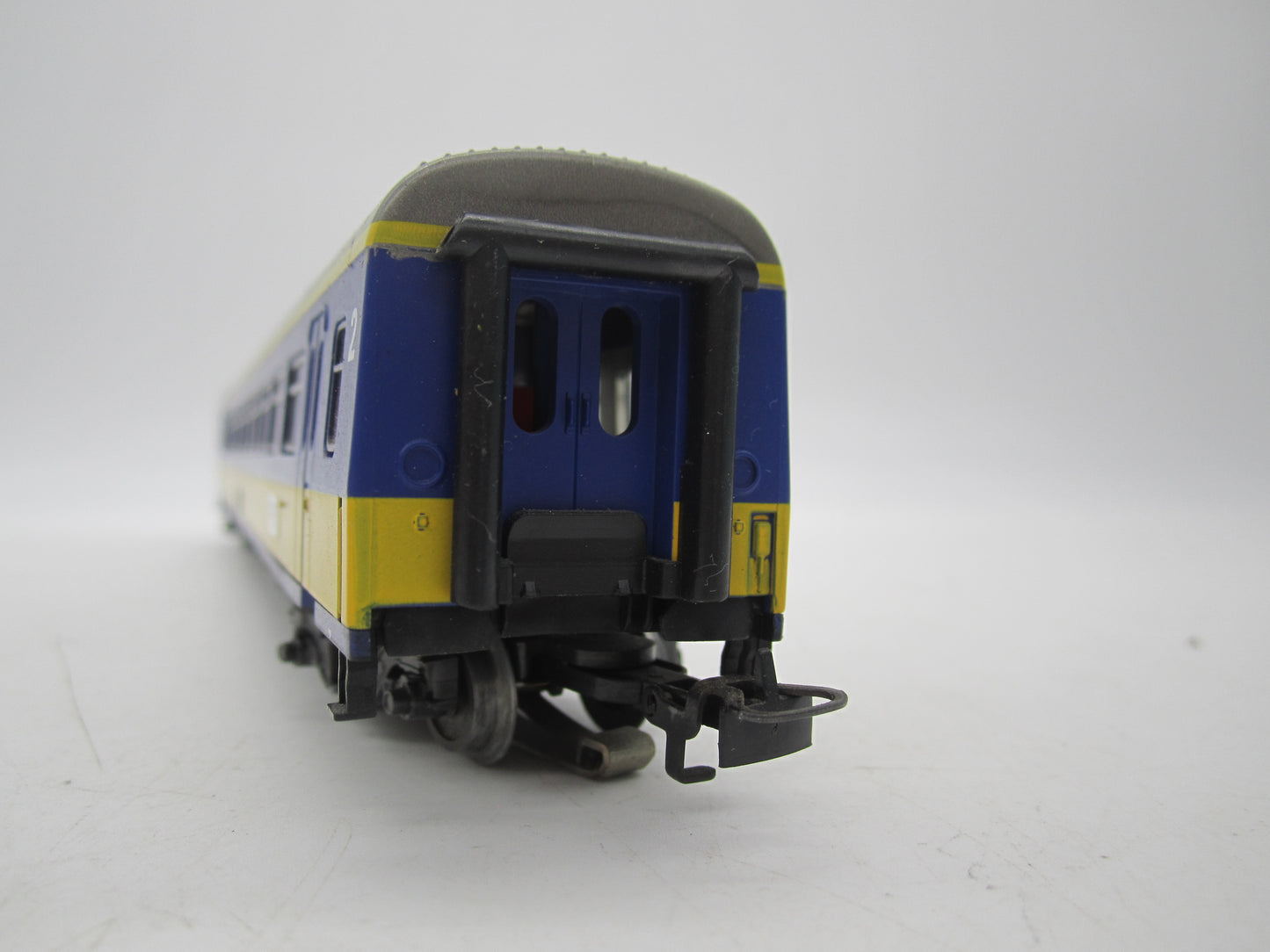 Märklin H0 - 4165 - Personenwagen 2e klas van de NS, met verlichting