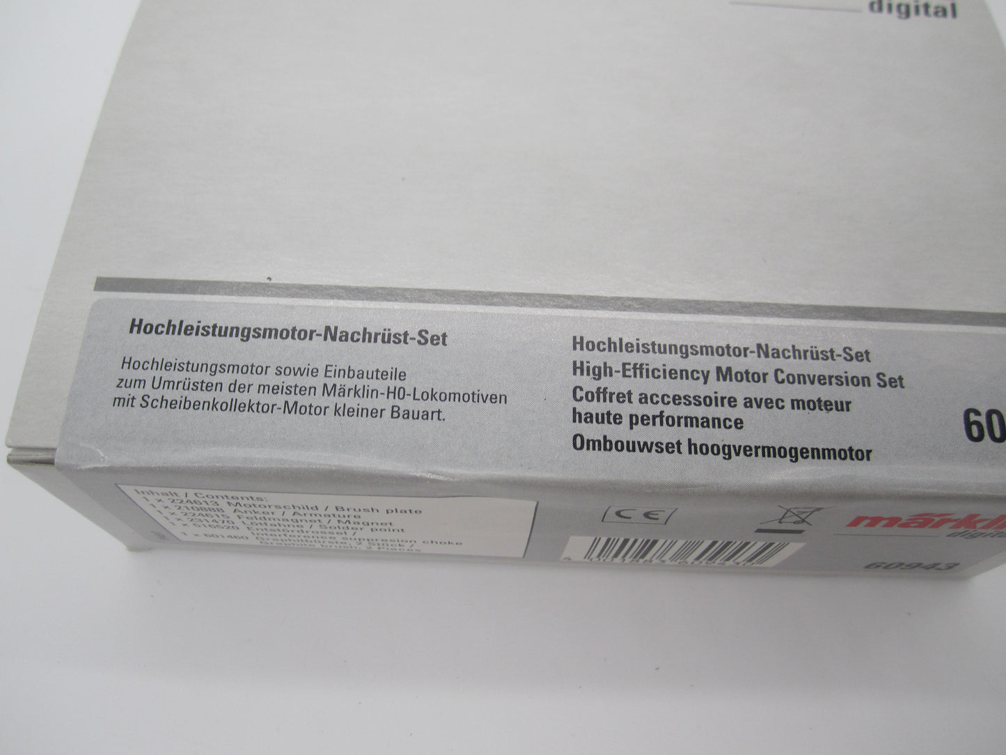 Märklin H0 - 60943 - Ombouwset hoogvermogenmotor