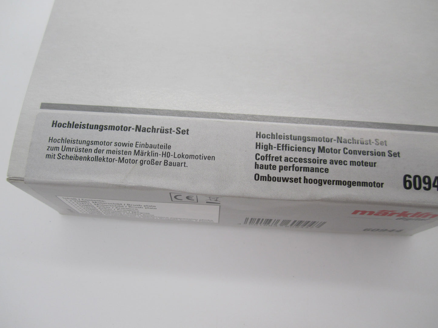 Märklin H0 - 60944 - Ombouwset hoogvermogenmotor