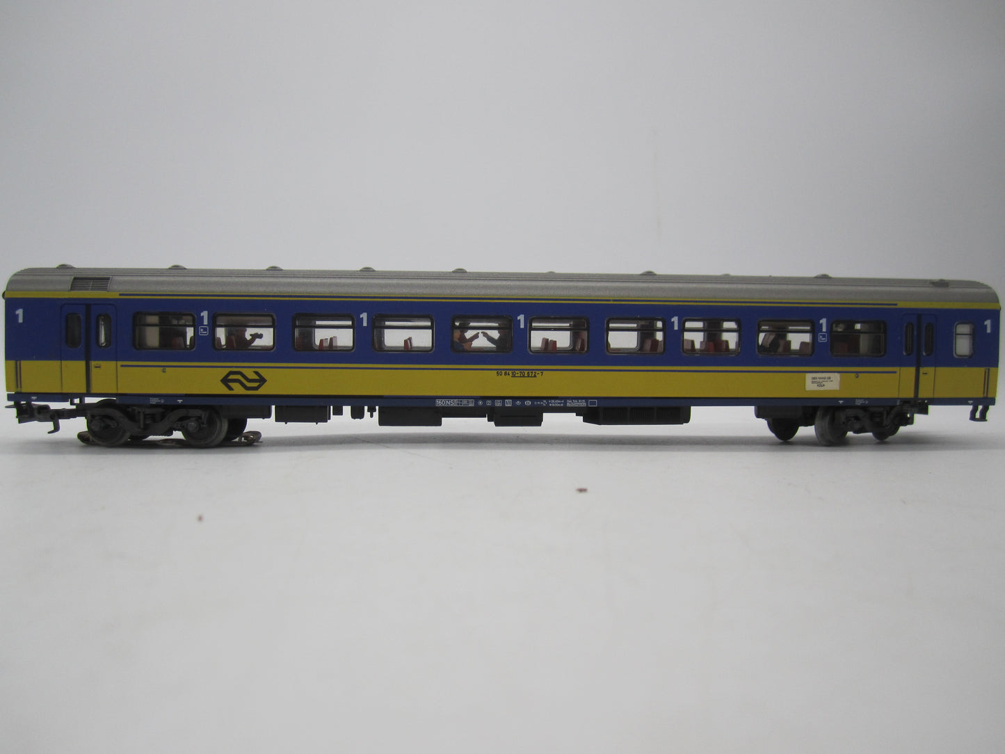 Märklin H0 - 4164 - Personenwagen 1e klas van de NS, met verlichting, zonder doos