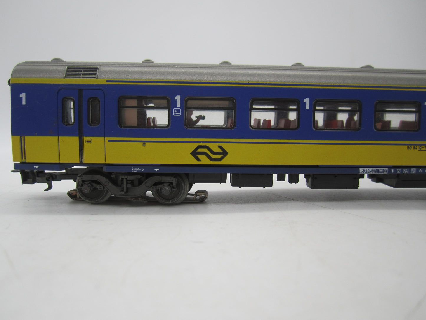 Märklin H0 - 4164 - Personenwagen 1e klas van de NS, met verlichting, zonder doos