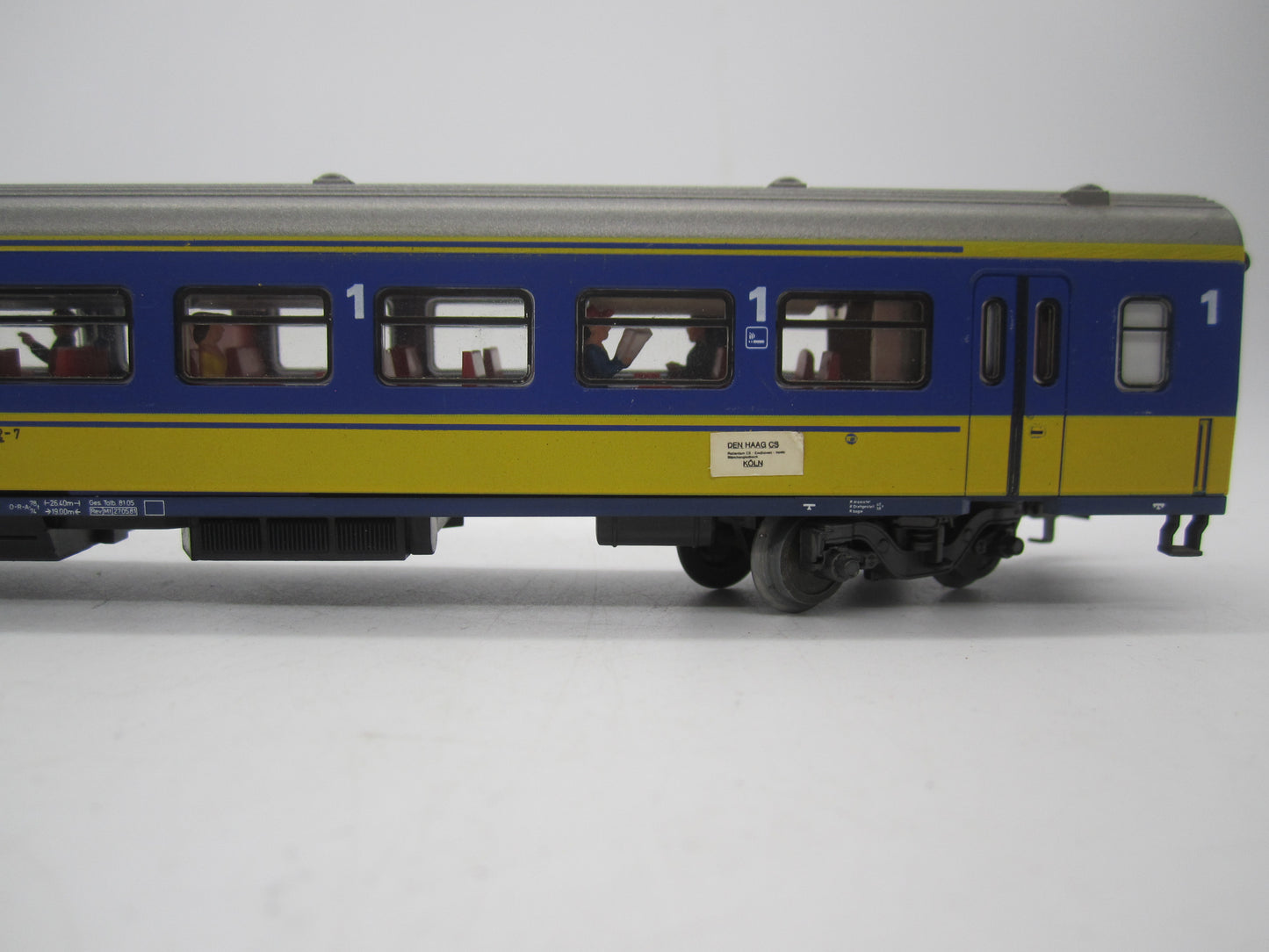 Märklin H0 - 4164 - Personenwagen 1e klas van de NS, met verlichting, zonder doos