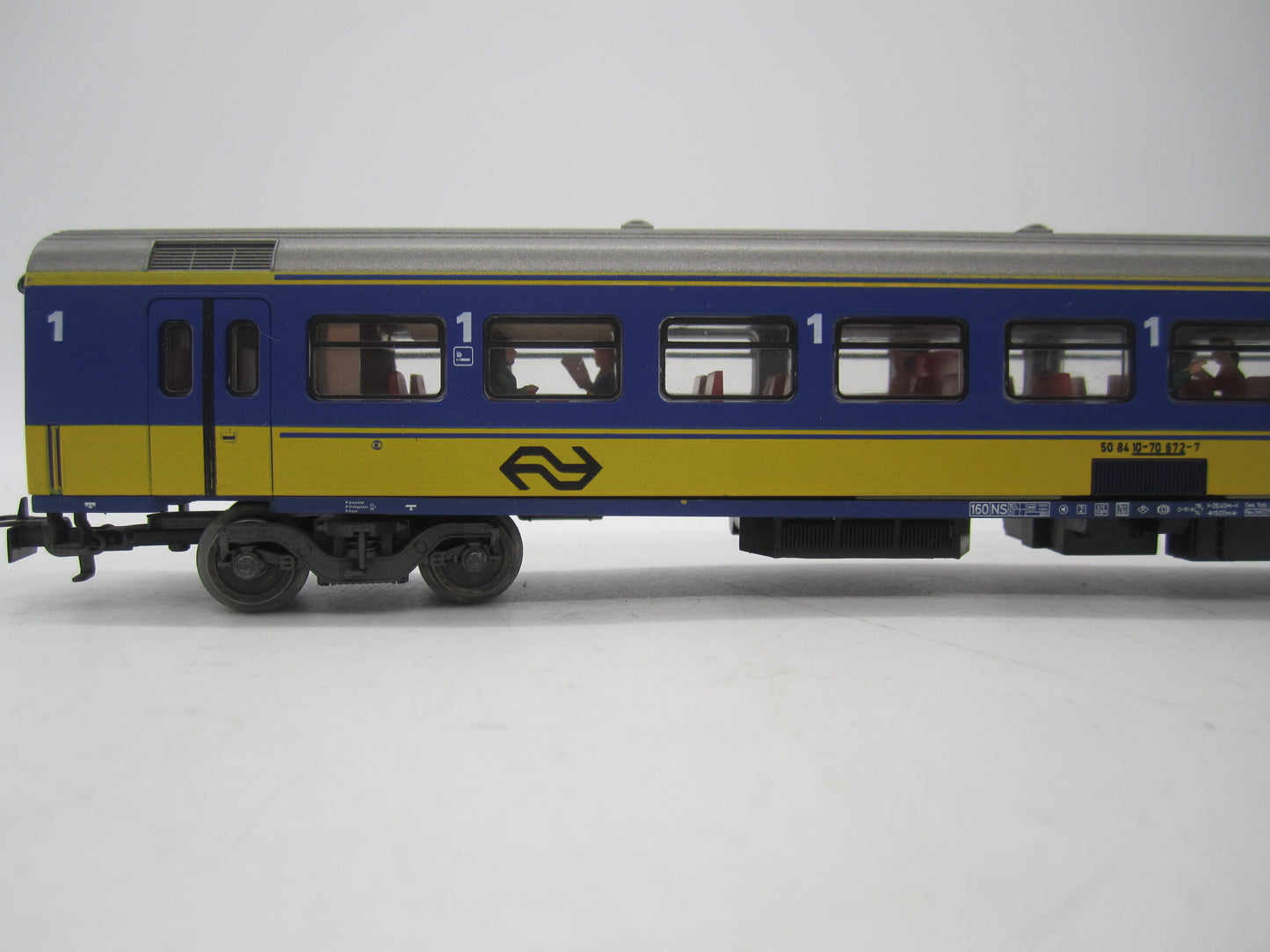 Märklin H0 - 4164 - Personenwagen 1e klas van de NS, met verlichting, zonder doos