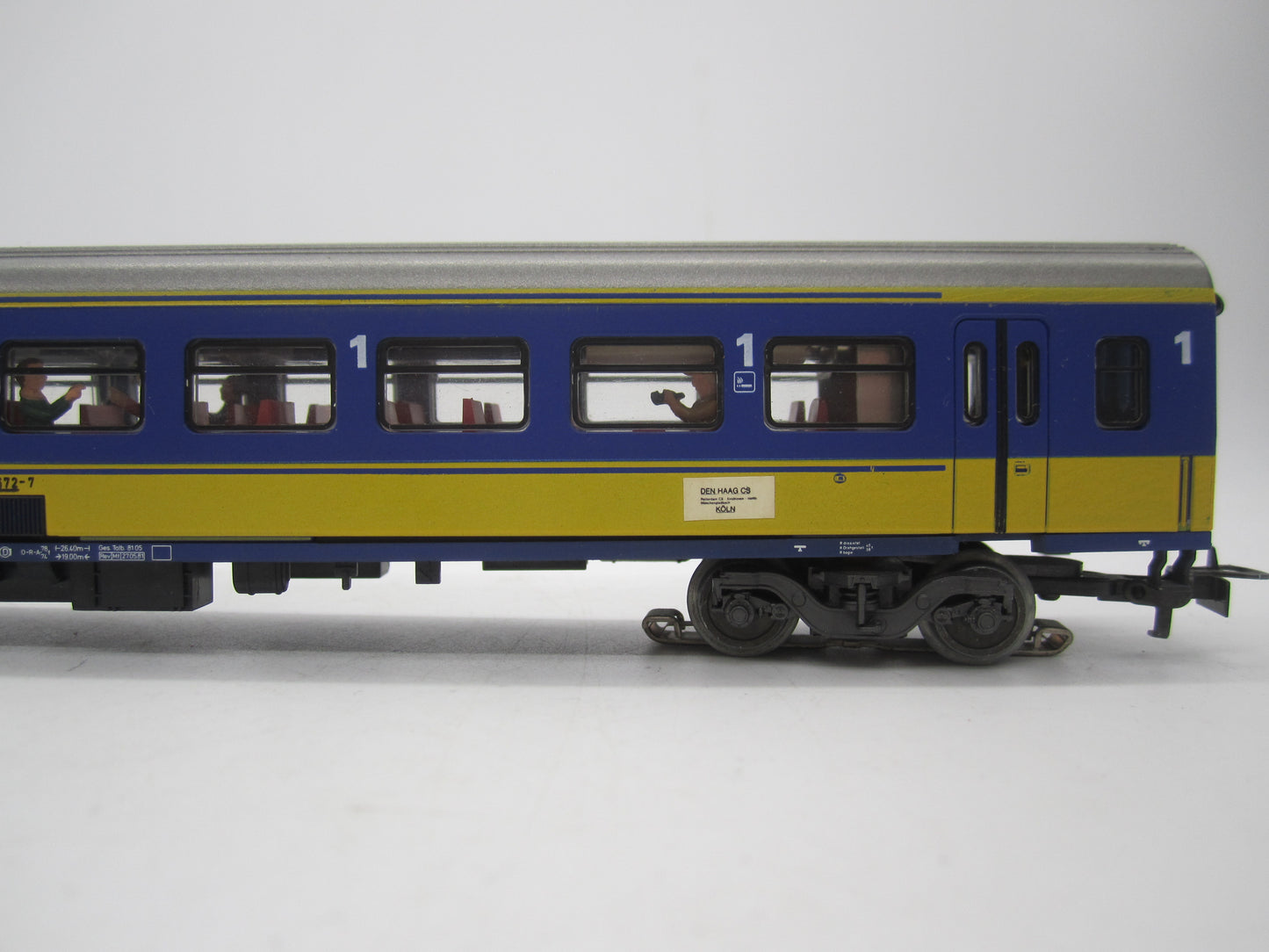 Märklin H0 - 4164 - Personenwagen 1e klas van de NS, met verlichting, zonder doos