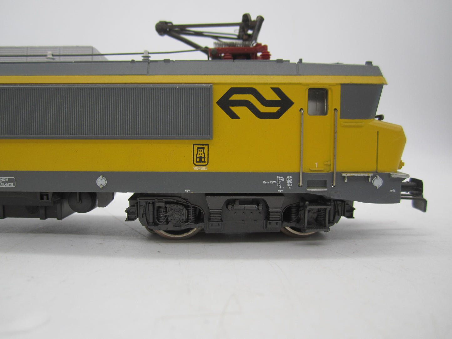Märklin H0 - 3326- E-loc, Serie 1600 van de NS - Analoog