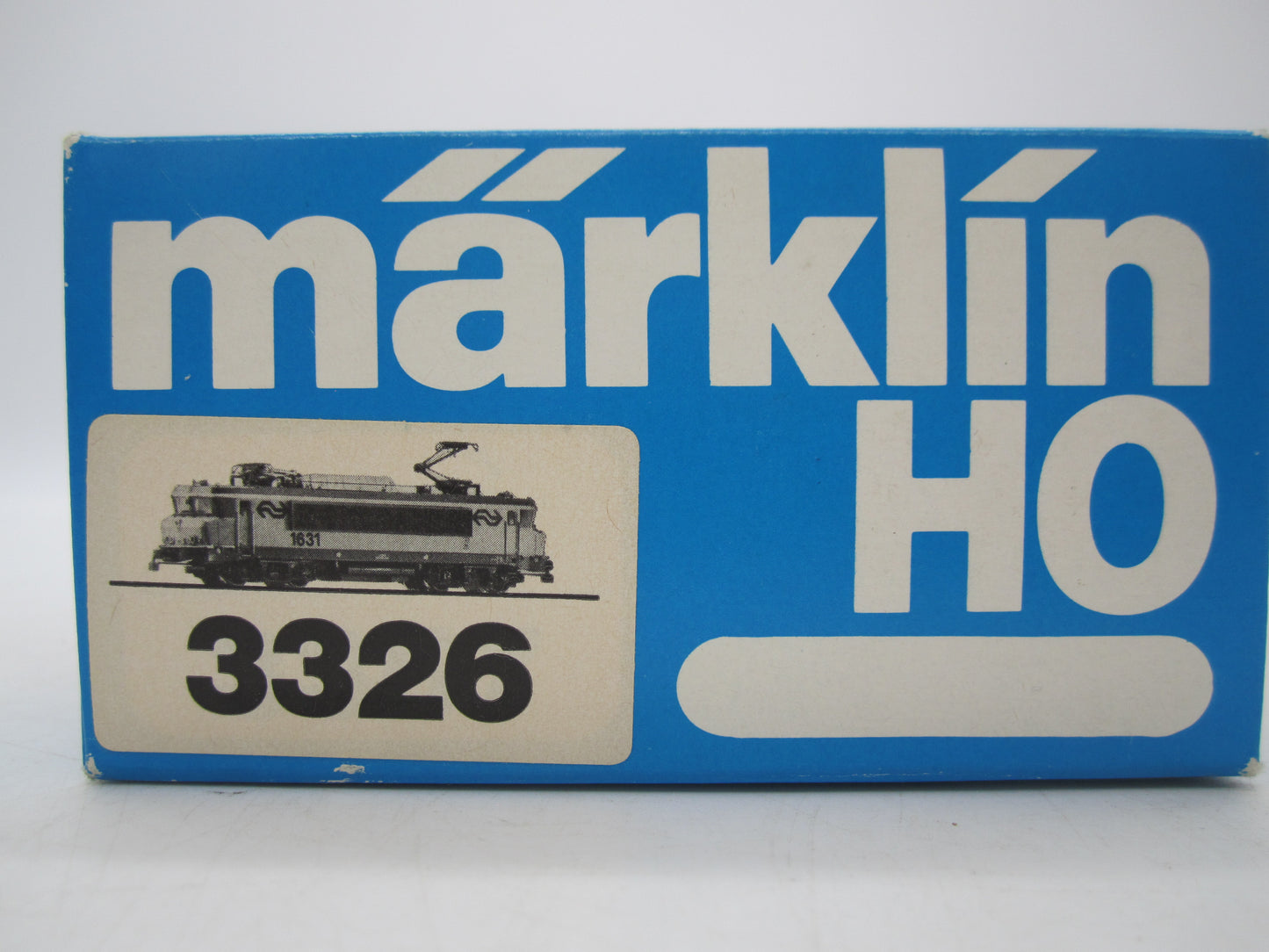 Märklin H0 - 3326- E-loc, Serie 1600 van de NS - Analoog